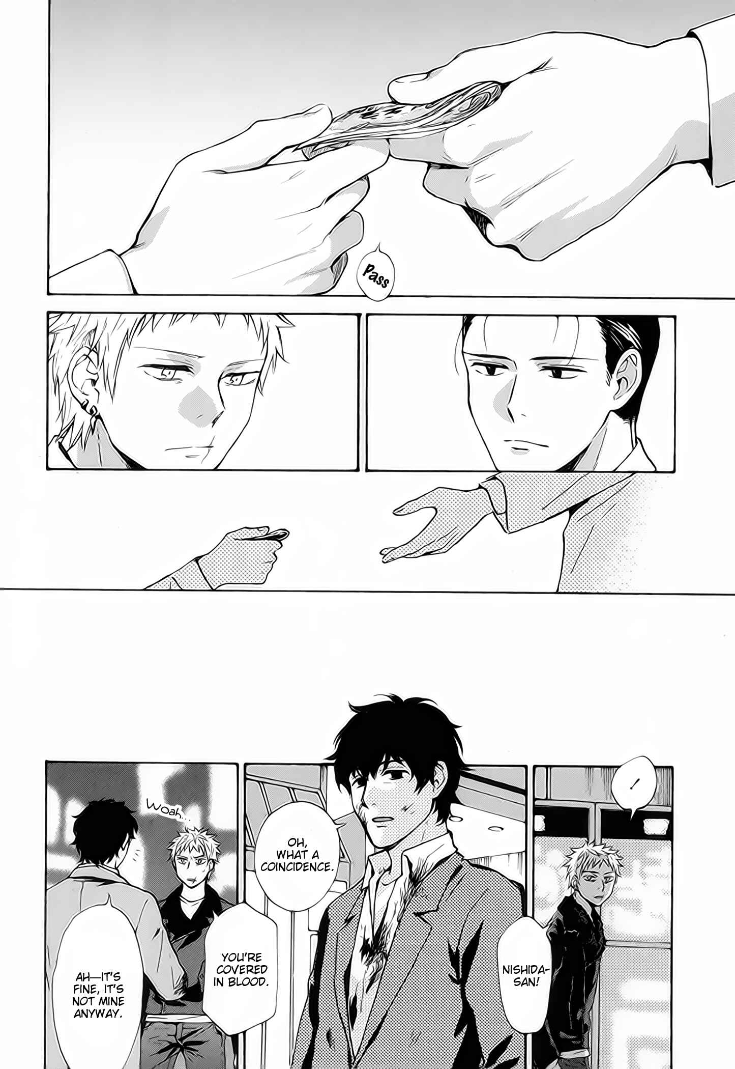 Page 19 Chapter 3 Furachi na Keiji-san