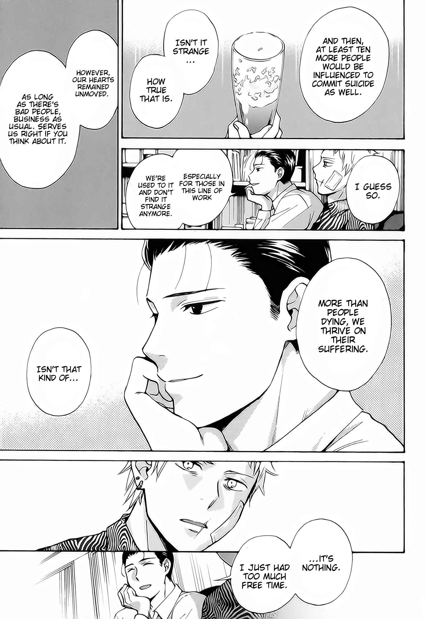 Page 24 Chapter 3 Furachi na Keiji-san