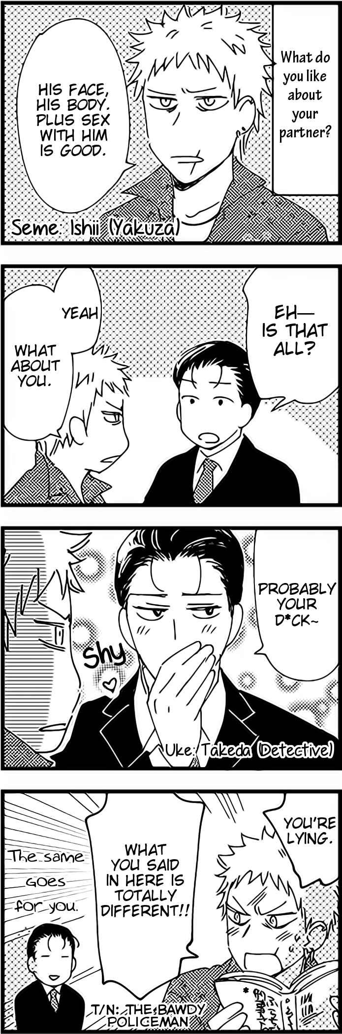 Page 10 Chapter 6.2 Furachi na Keiji-san