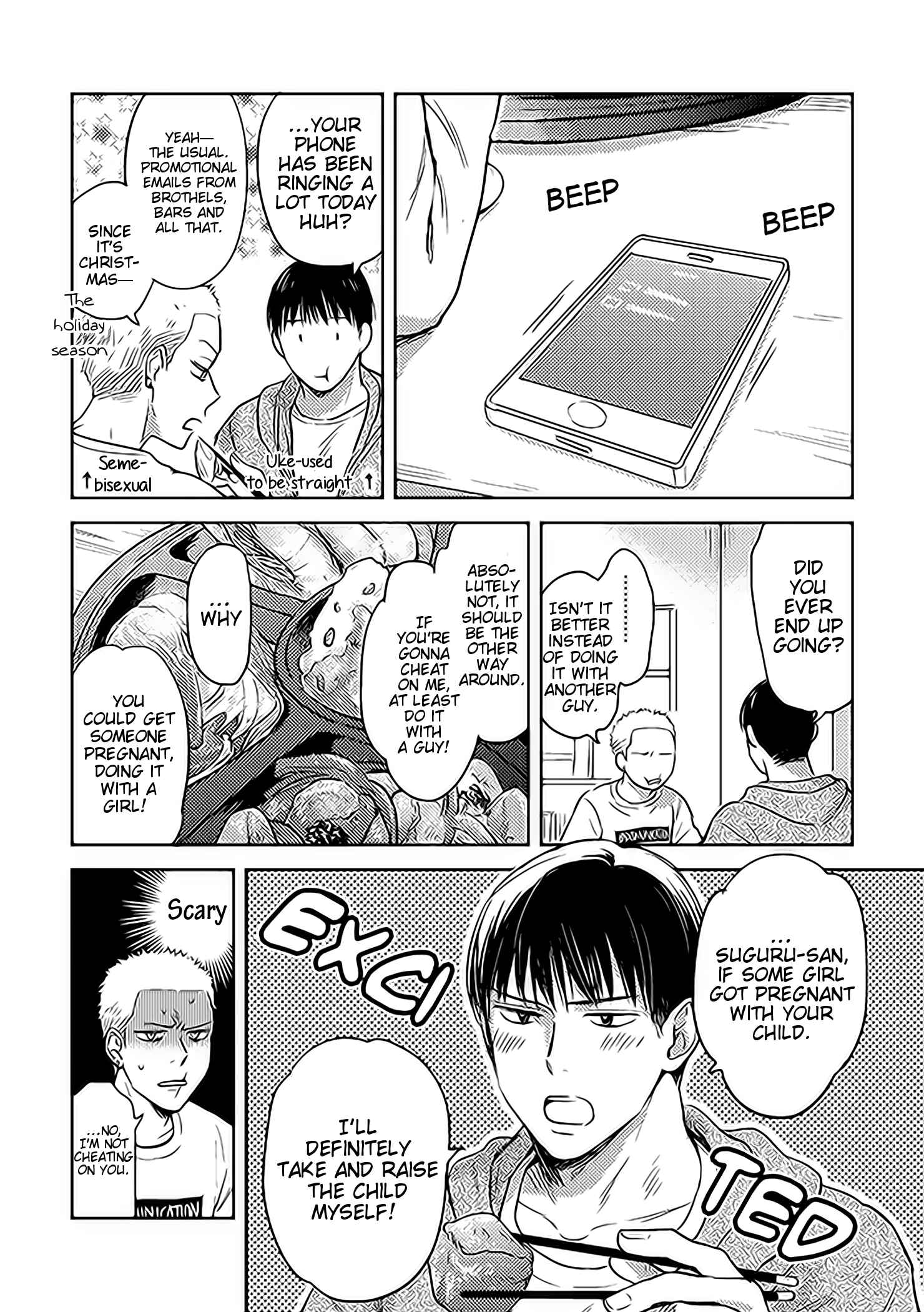 Page 11 Chapter 6.2 Furachi na Keiji-san