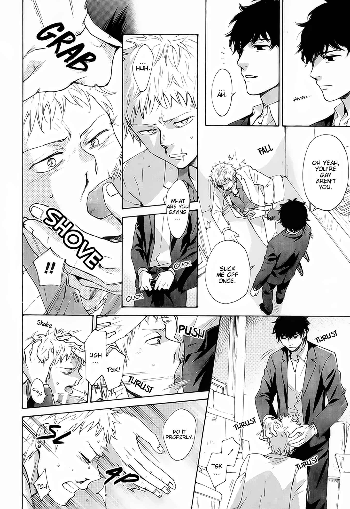 Page 11 Chapter 4 Furachi na Keiji-san