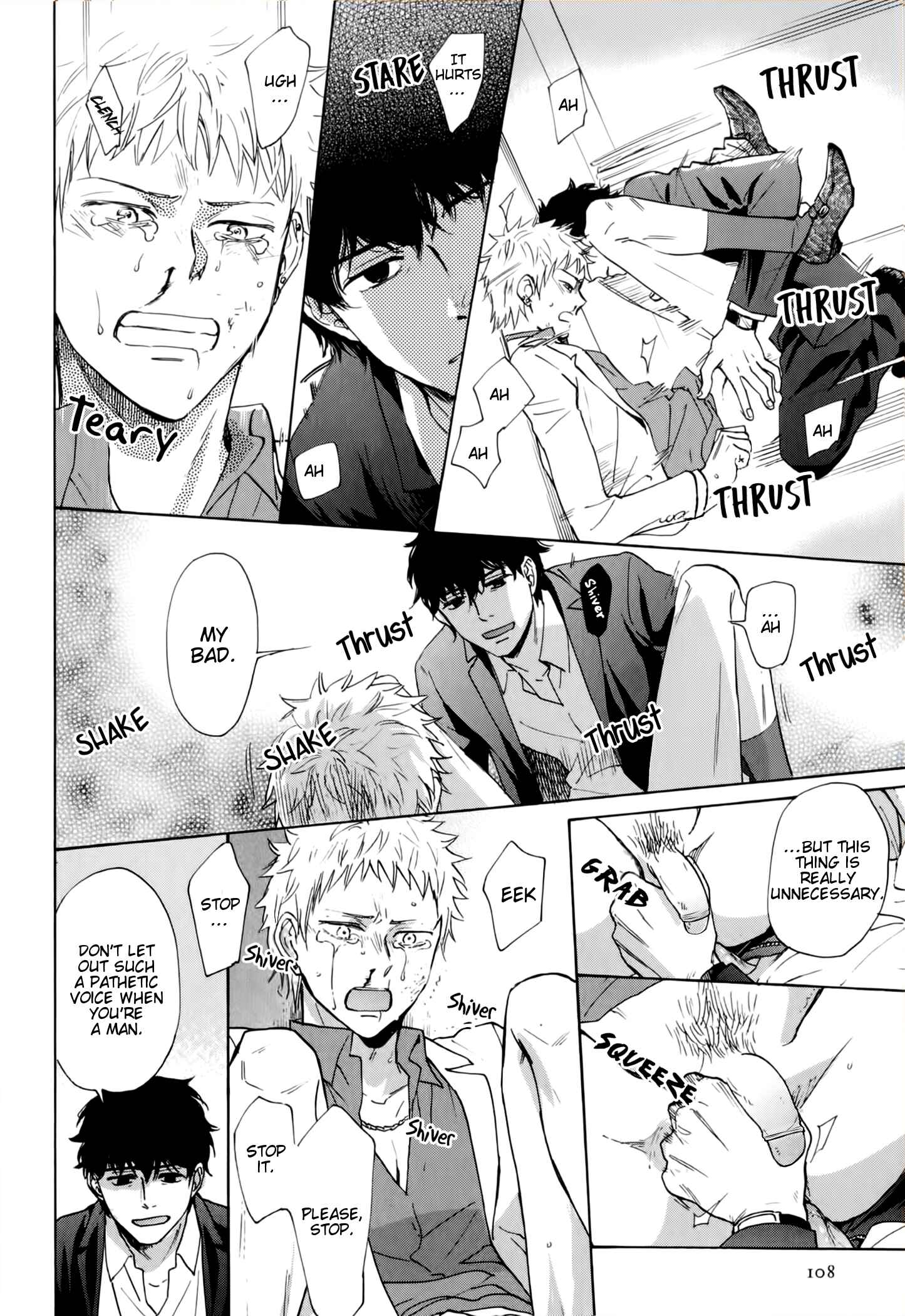 Page 13 Chapter 4 Furachi na Keiji-san
