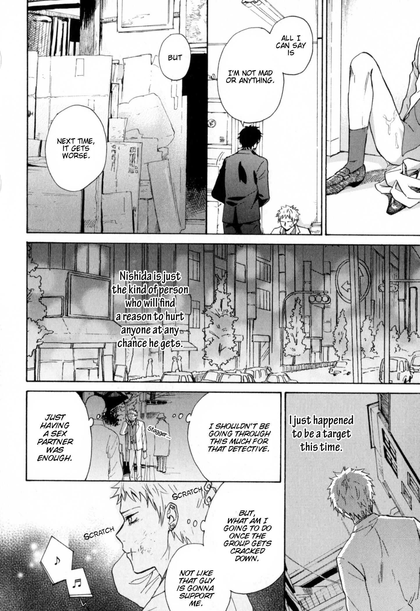 Page 15 Chapter 4 Furachi na Keiji-san