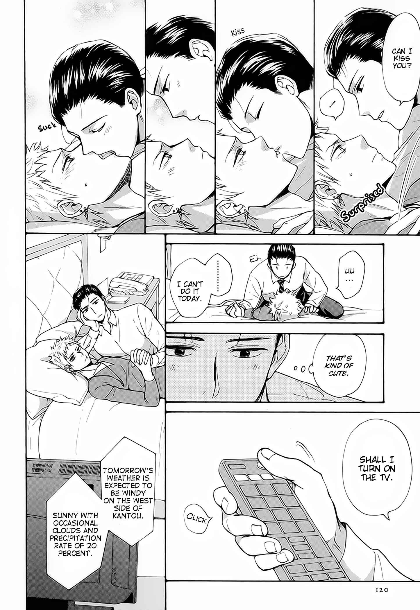 Page 25 Chapter 4 Furachi na Keiji-san