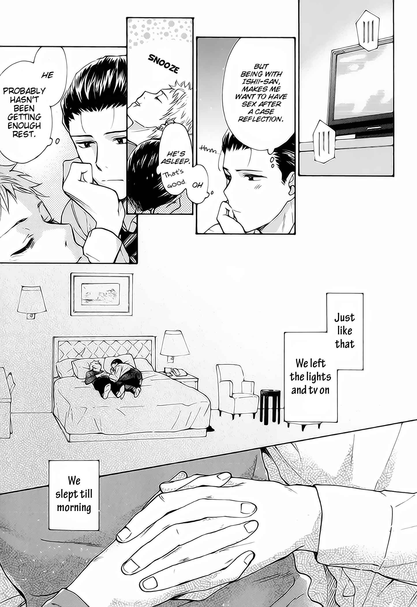Page 26 Chapter 4 Furachi na Keiji-san