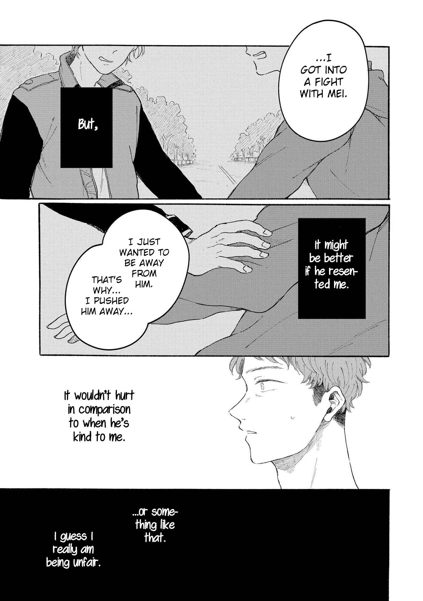Page 14 Chapter 6 Dakedo, Ashita no Hanashi o Shiyou