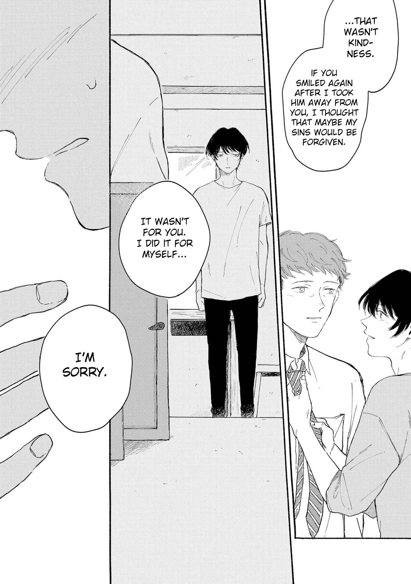 Page 15 Chapter 6 Dakedo, Ashita no Hanashi o Shiyou