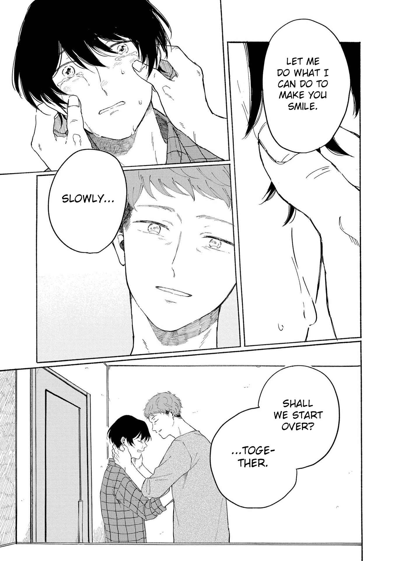 Page 22 Chapter 6 Dakedo, Ashita no Hanashi o Shiyou