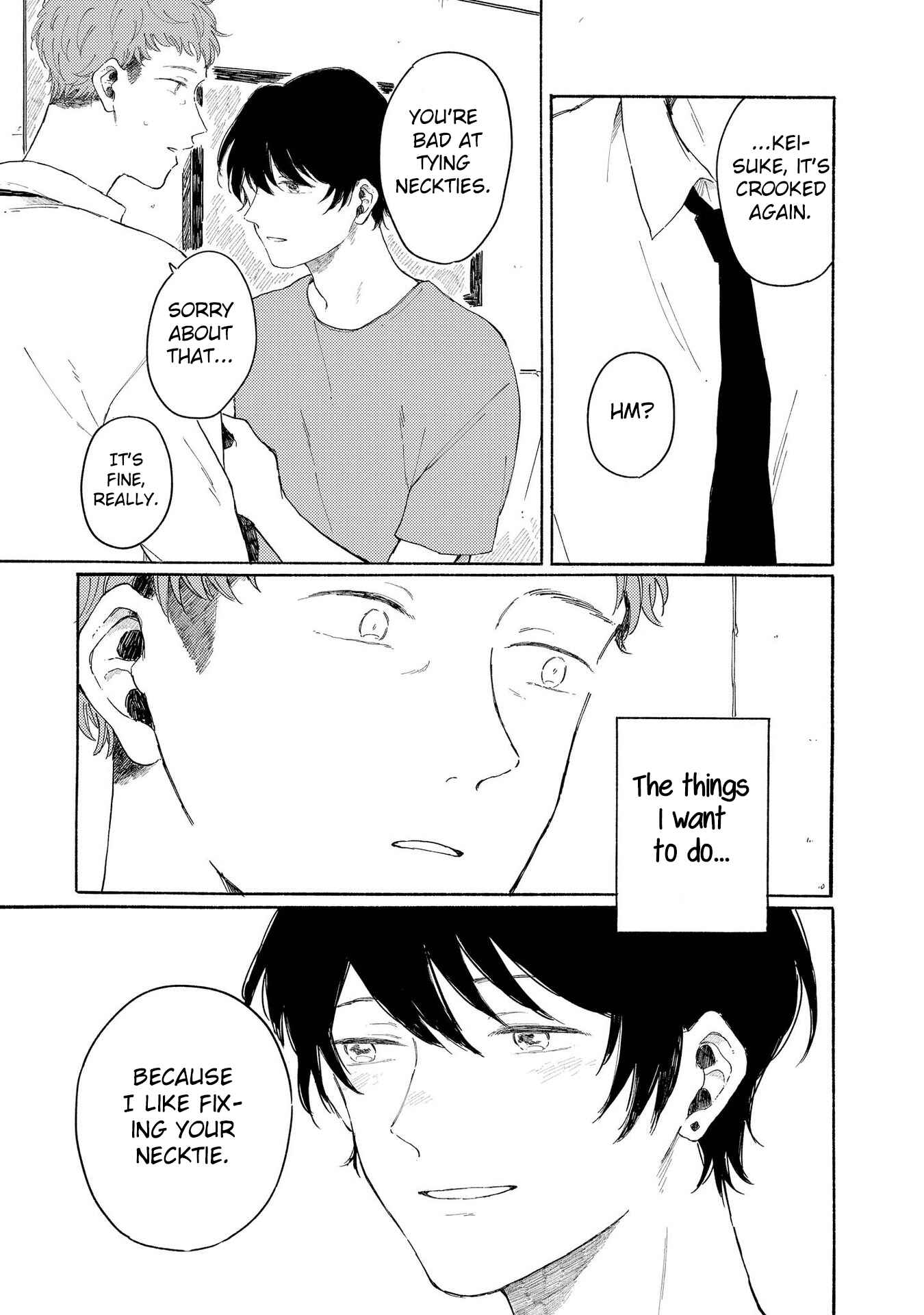 Page 25 Chapter 6 Dakedo, Ashita no Hanashi o Shiyou