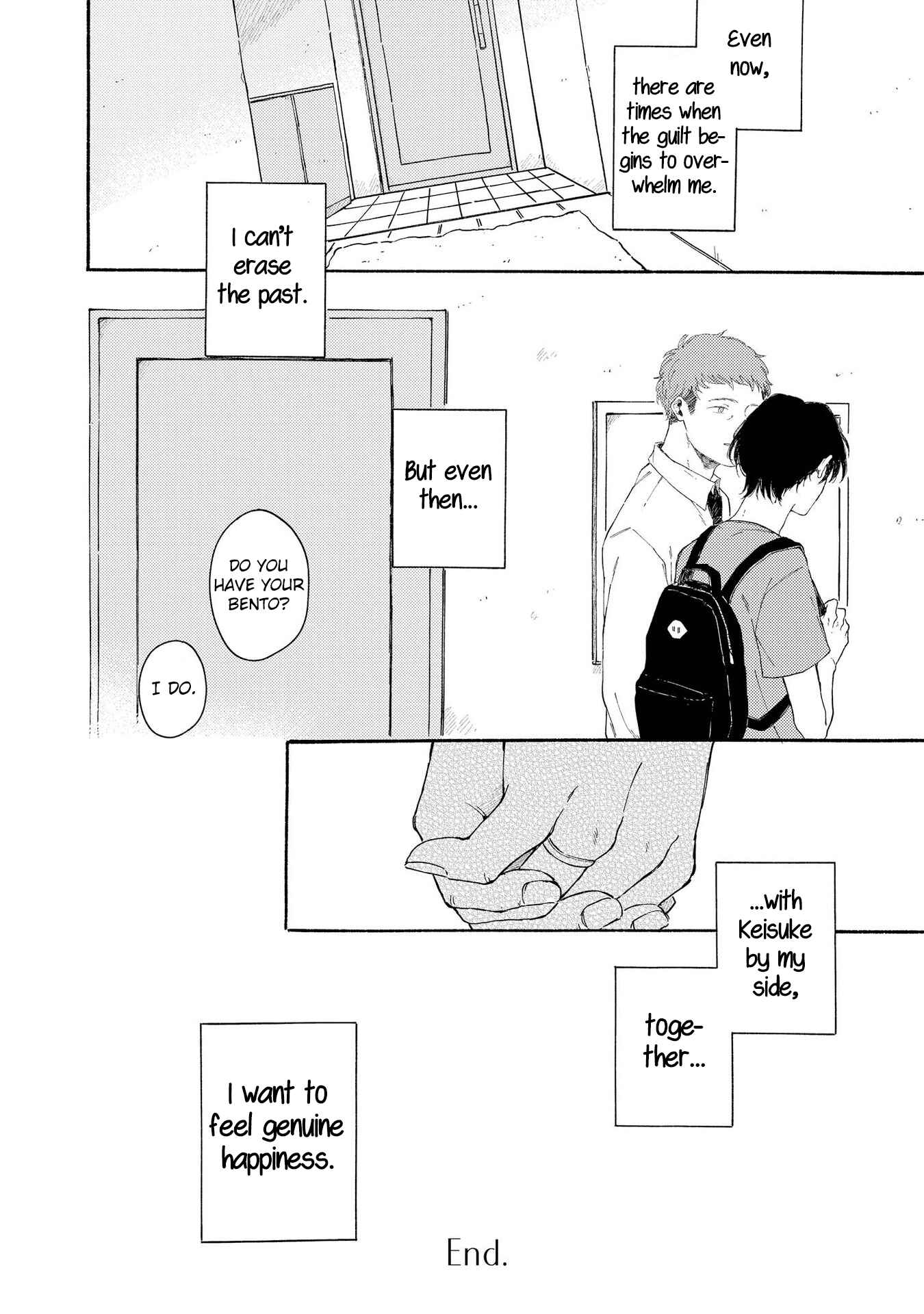 Page 26 Chapter 6 Dakedo, Ashita no Hanashi o Shiyou