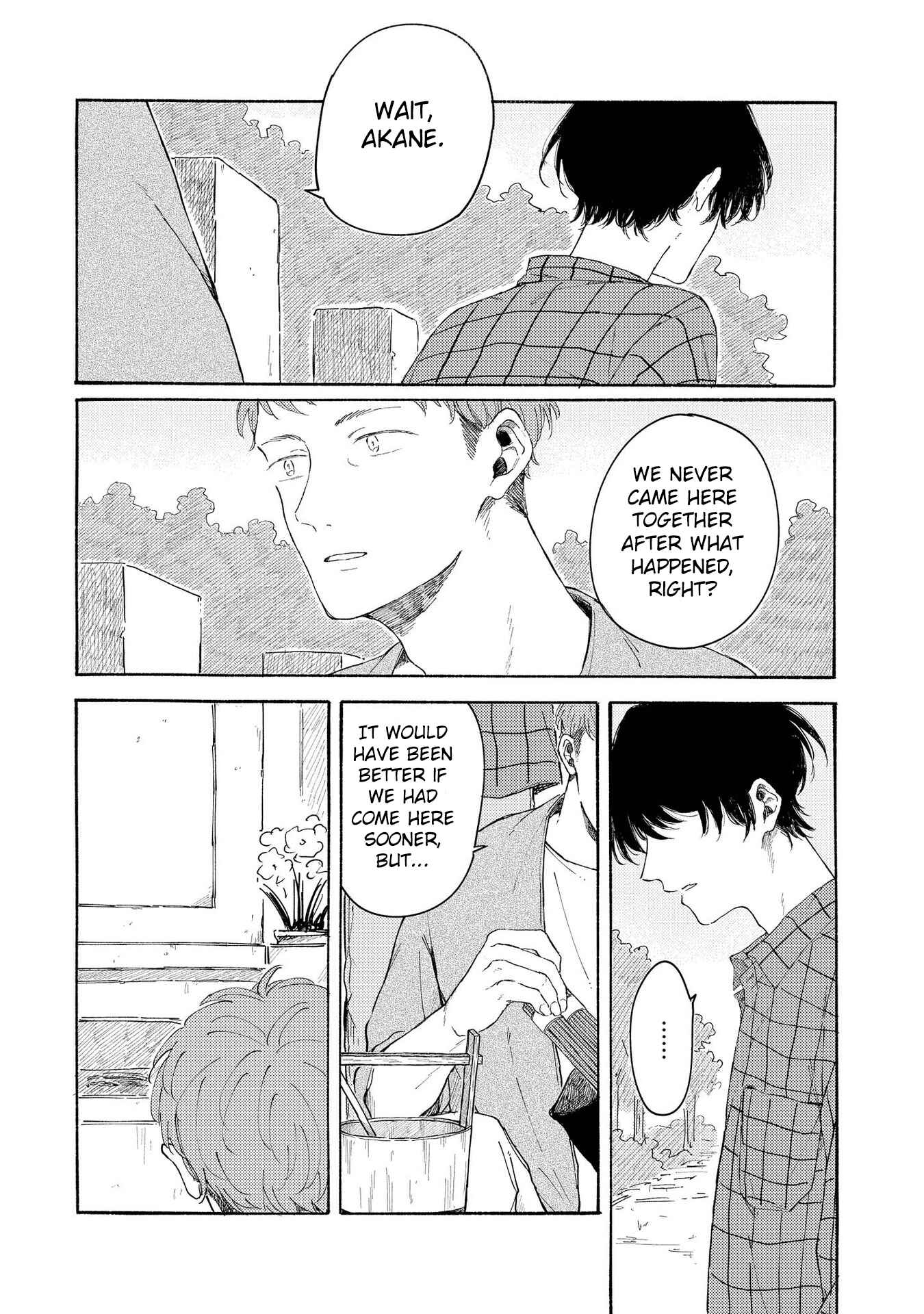Page 3 Chapter 6 Dakedo, Ashita no Hanashi o Shiyou