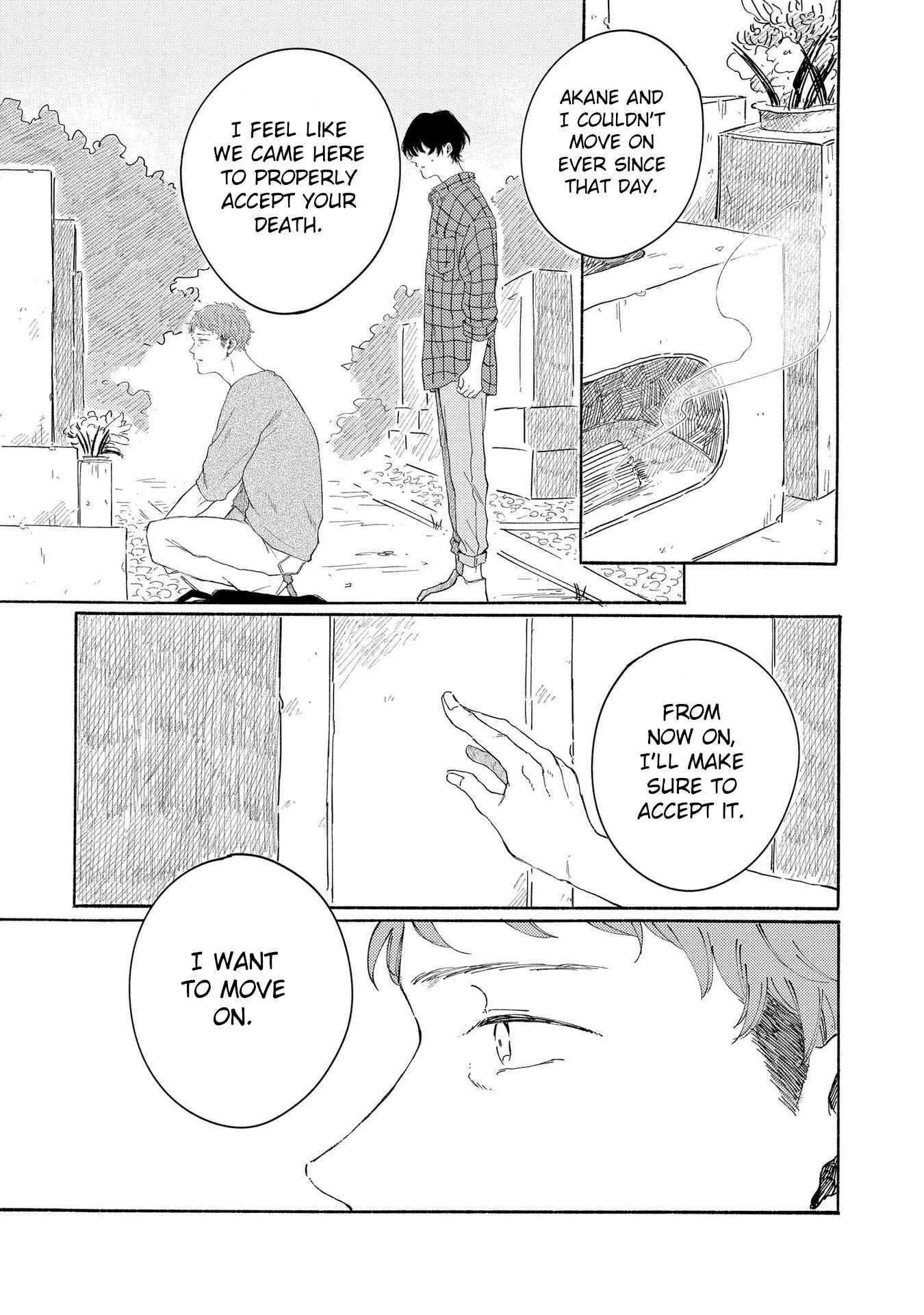 Page 5 Chapter 6 Dakedo, Ashita no Hanashi o Shiyou