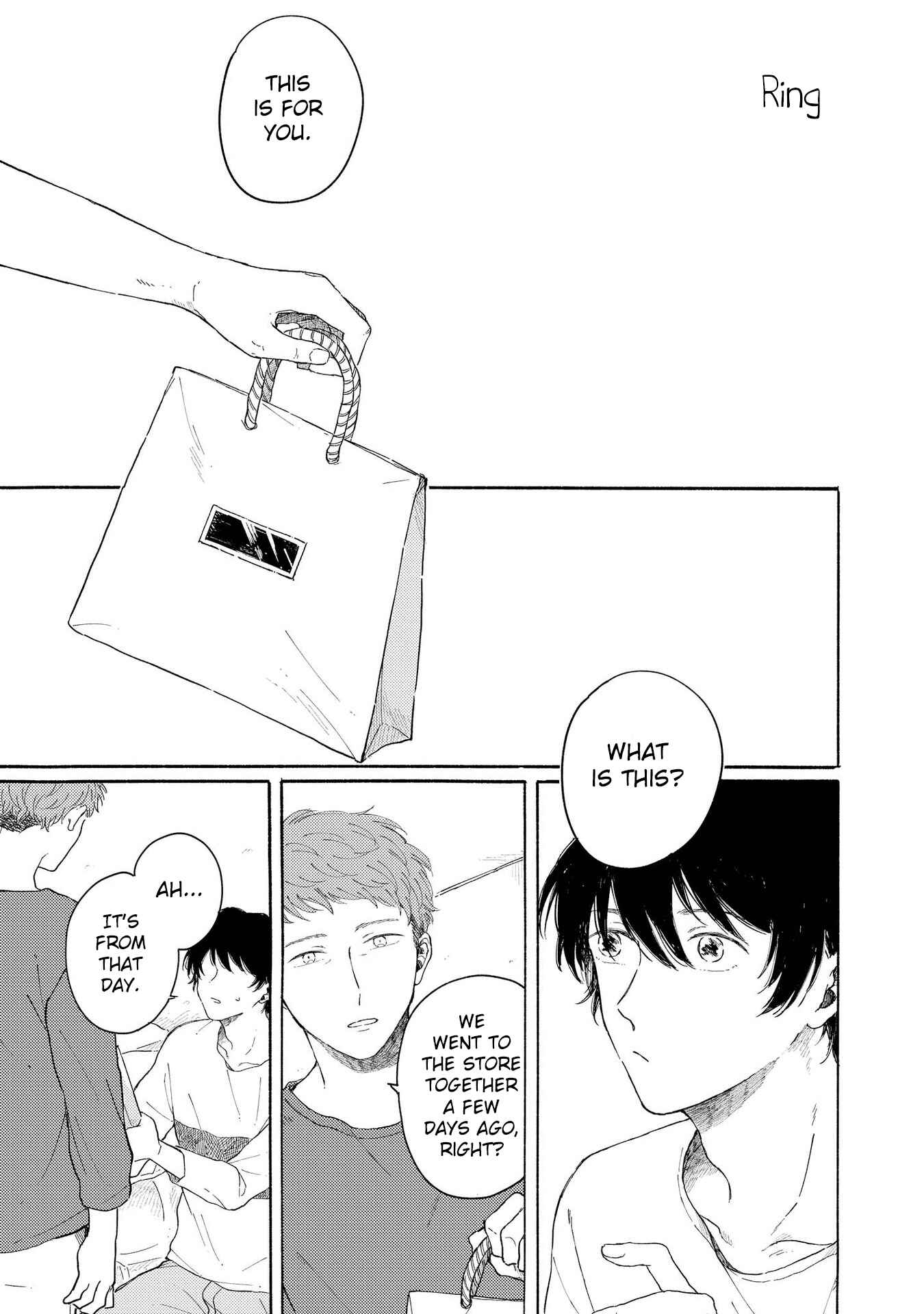 Page 2 Chapter 6.5 Dakedo, Ashita no Hanashi o Shiyou