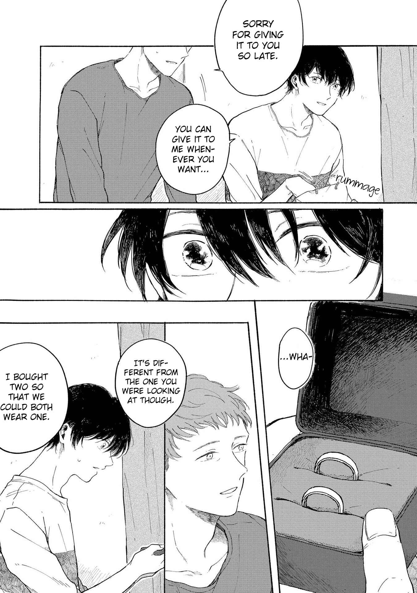 Page 3 Chapter 6.5 Dakedo, Ashita no Hanashi o Shiyou