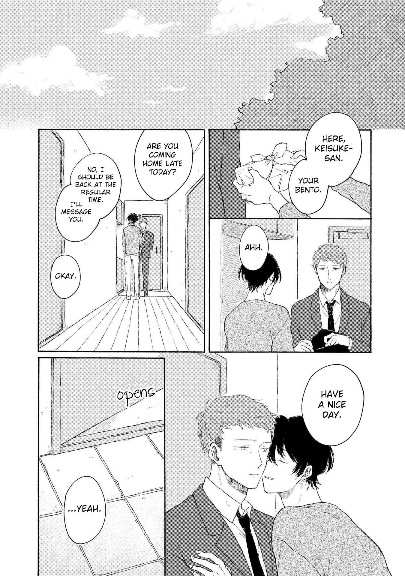 Page 10 Chapter 4 Dakedo, Ashita no Hanashi o Shiyou