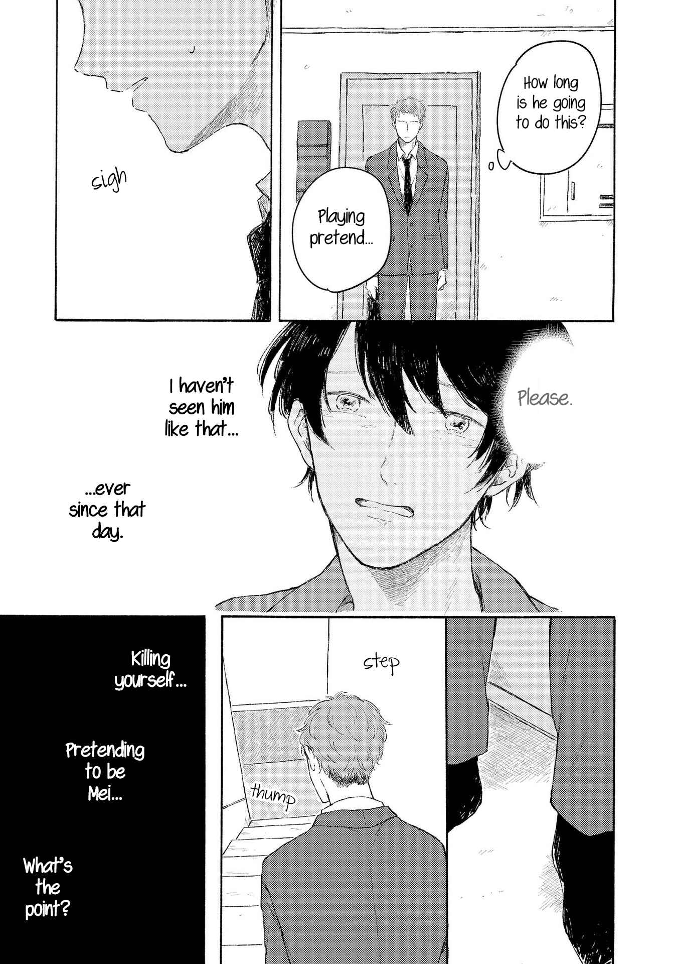 Page 11 Chapter 4 Dakedo, Ashita no Hanashi o Shiyou