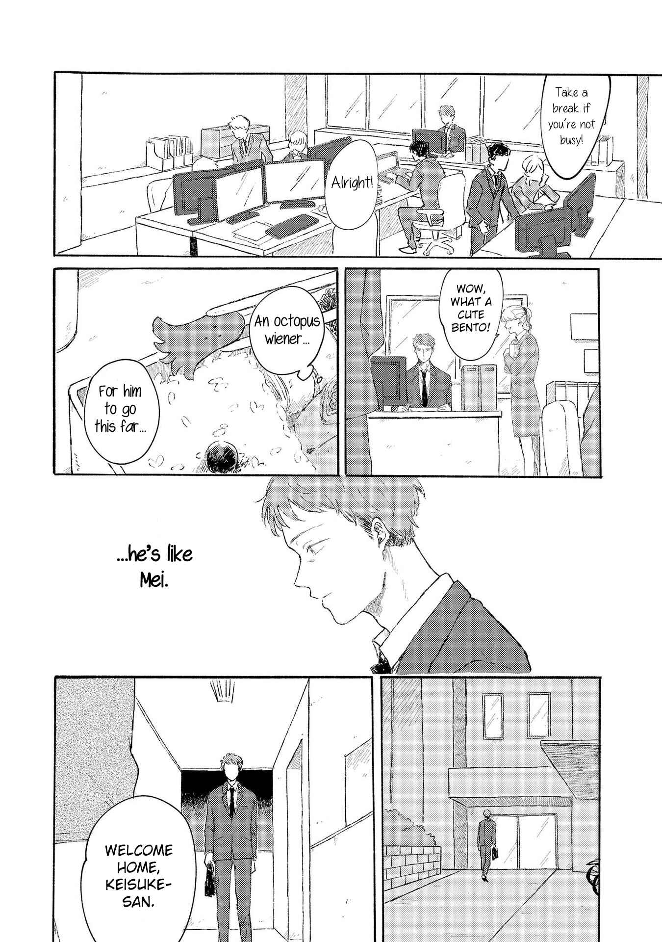 Page 13 Chapter 4 Dakedo, Ashita no Hanashi o Shiyou