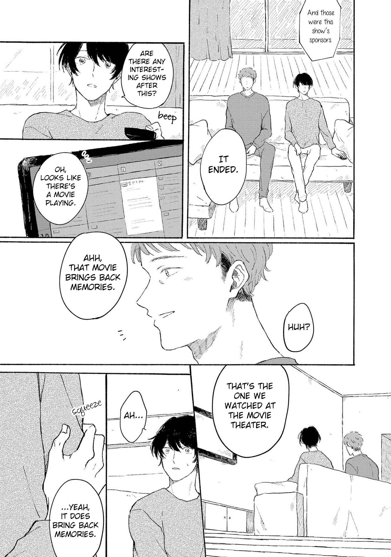 Page 17 Chapter 4 Dakedo, Ashita no Hanashi o Shiyou