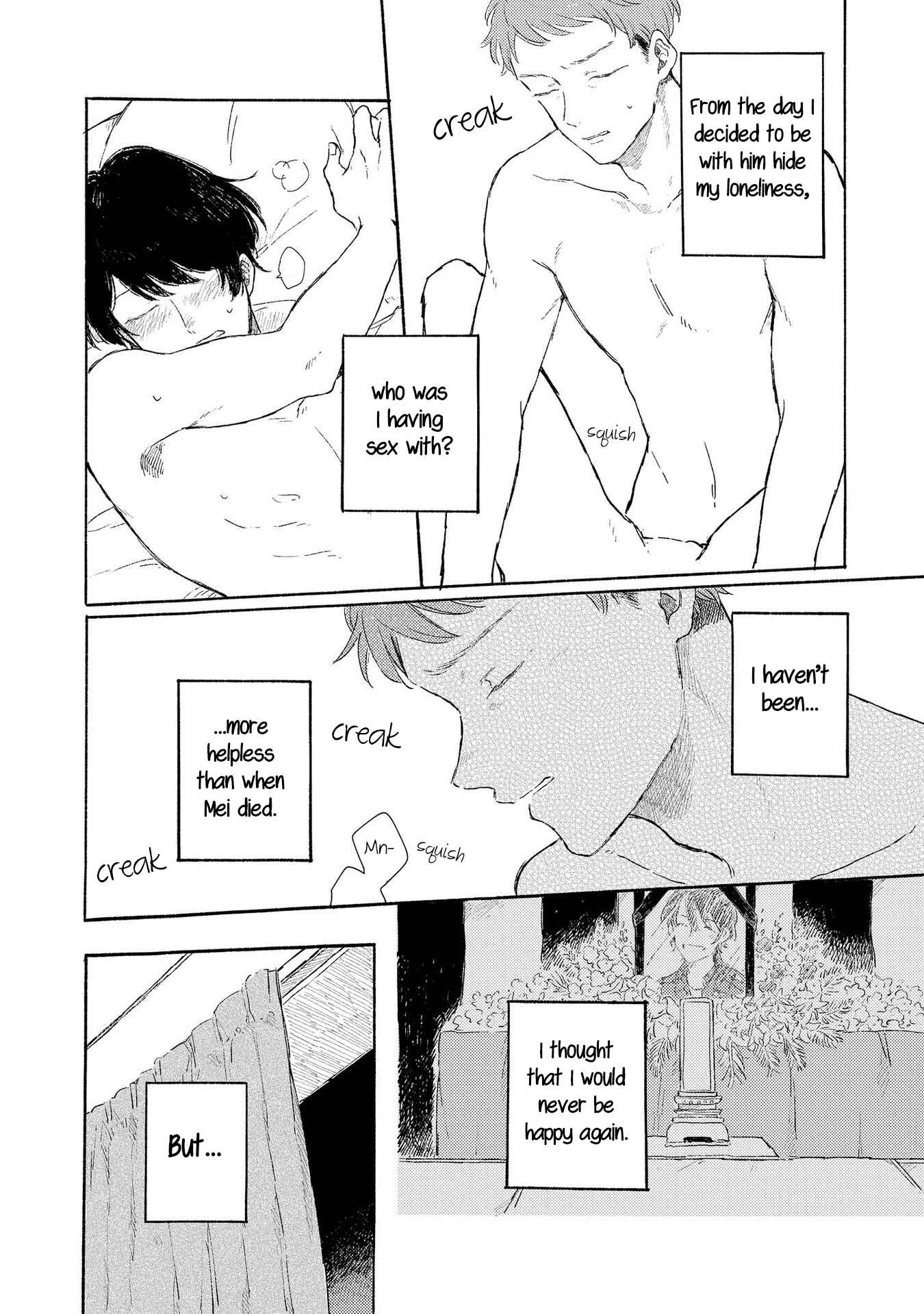 Page 22 Chapter 4 Dakedo, Ashita no Hanashi o Shiyou