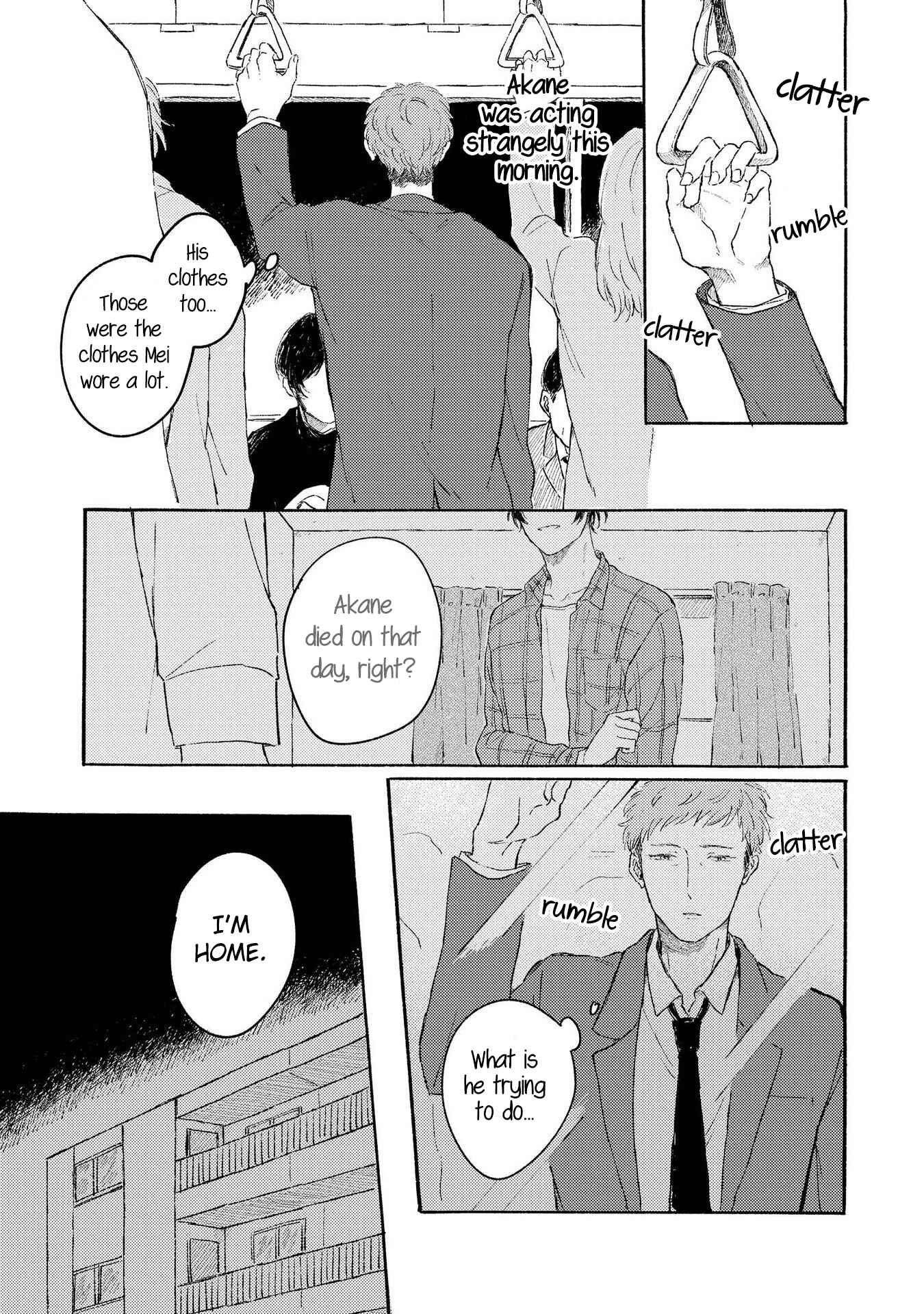 Page 6 Chapter 4 Dakedo, Ashita no Hanashi o Shiyou