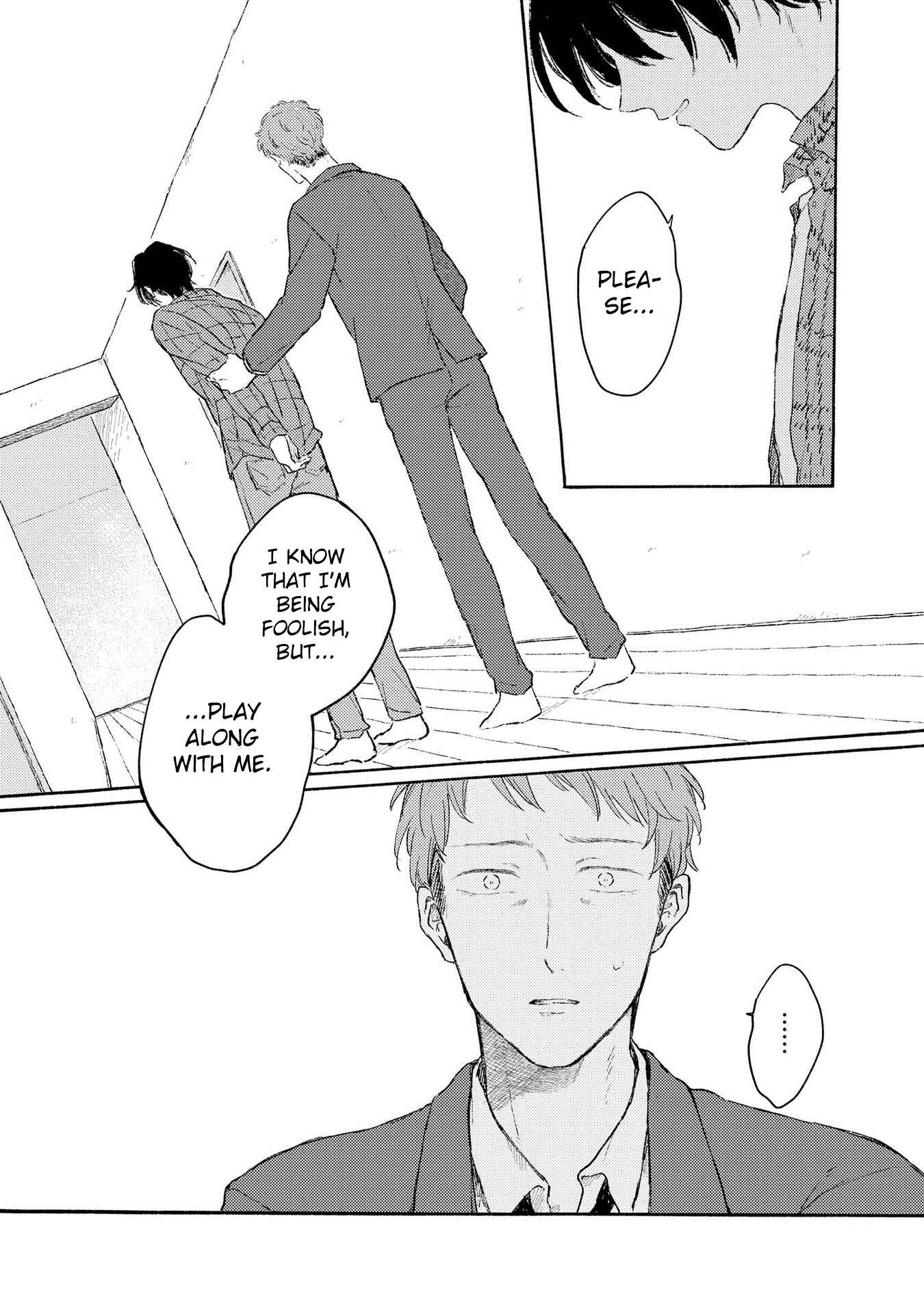 Page 9 Chapter 4 Dakedo, Ashita no Hanashi o Shiyou