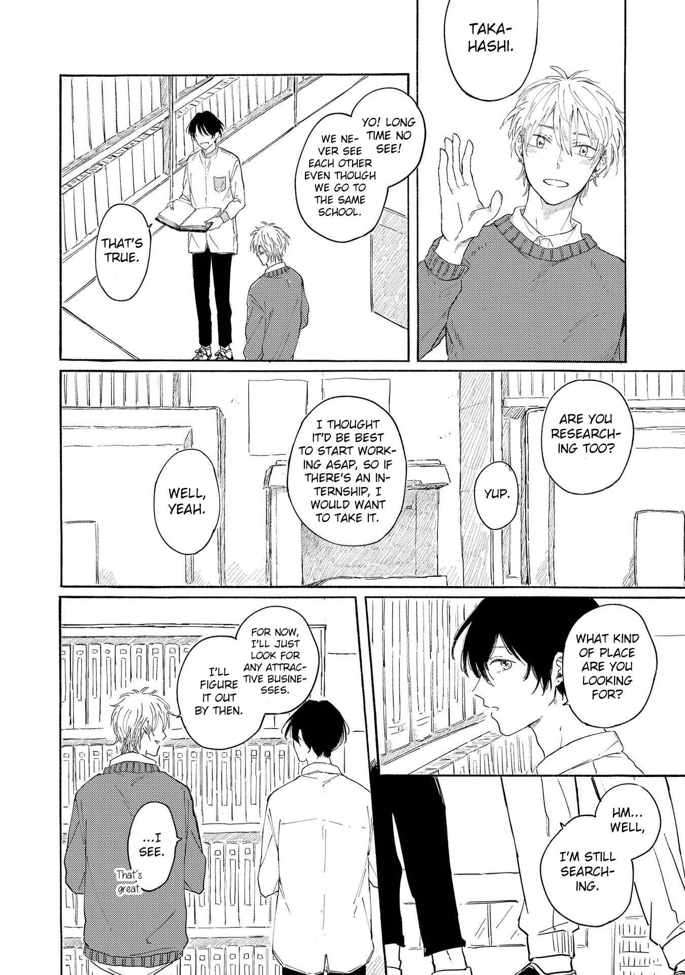 Page 13 Chapter 2 Dakedo, Ashita no Hanashi o Shiyou