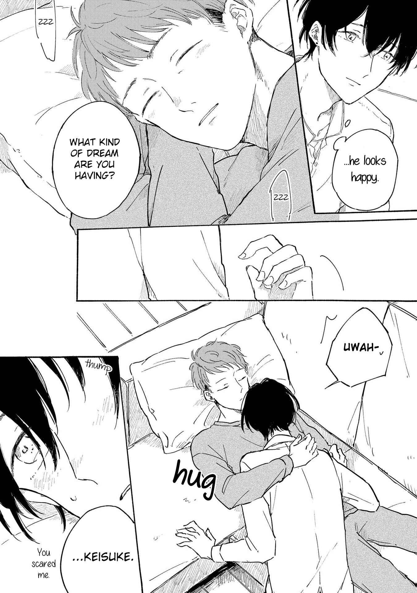 Page 17 Chapter 2 Dakedo, Ashita no Hanashi o Shiyou