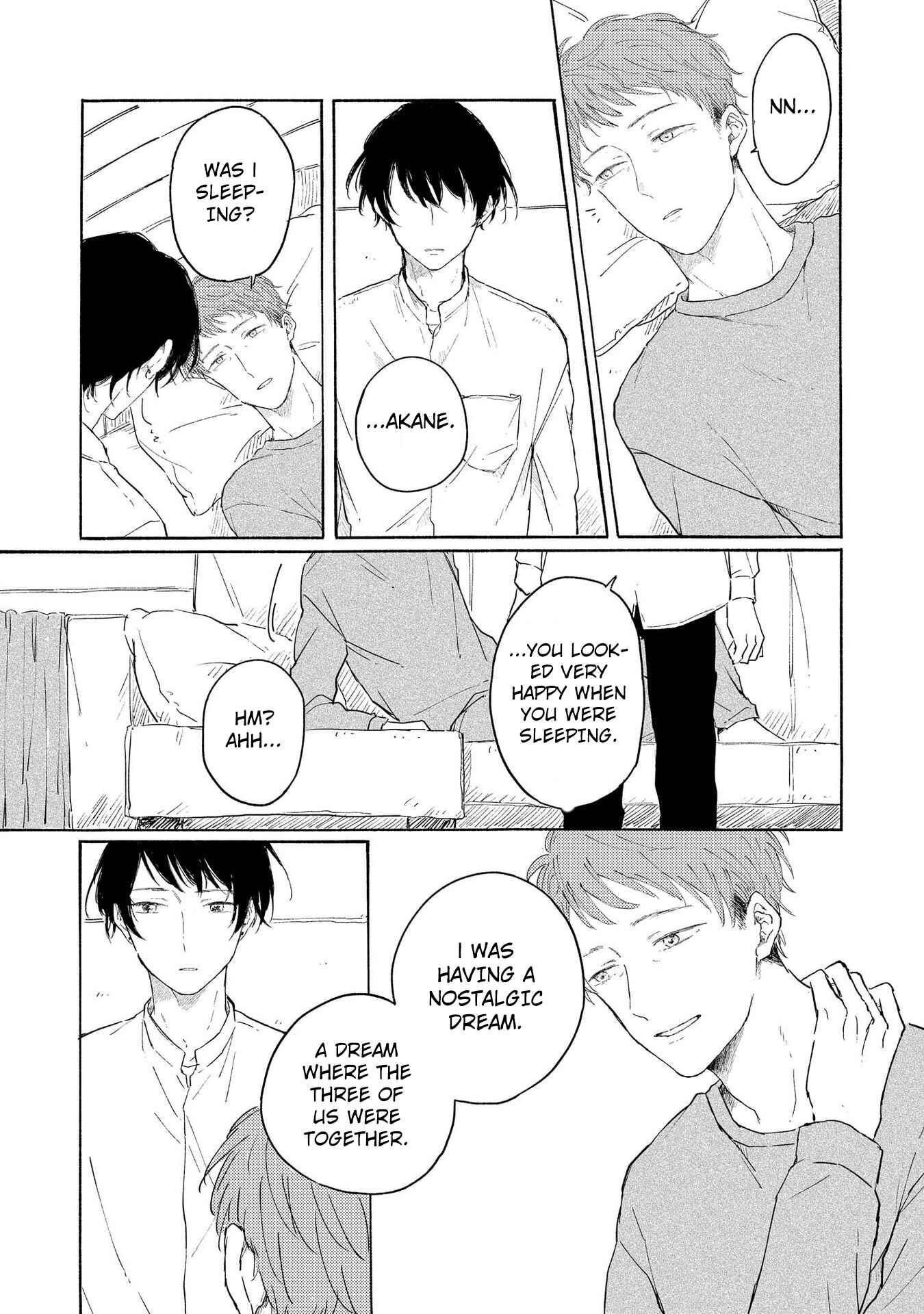 Page 21 Chapter 2 Dakedo, Ashita no Hanashi o Shiyou