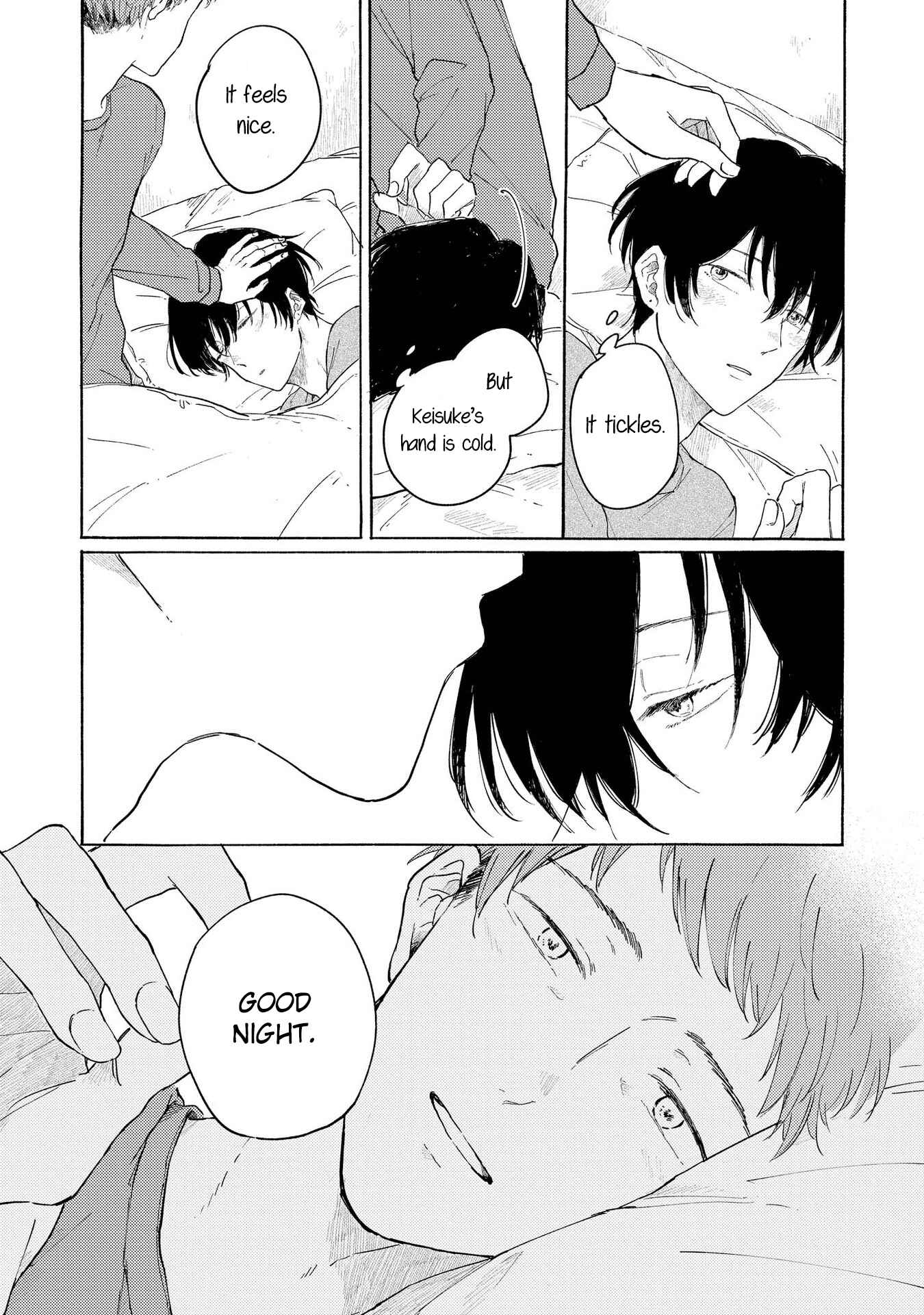 Page 3 Chapter 2 Dakedo, Ashita no Hanashi o Shiyou