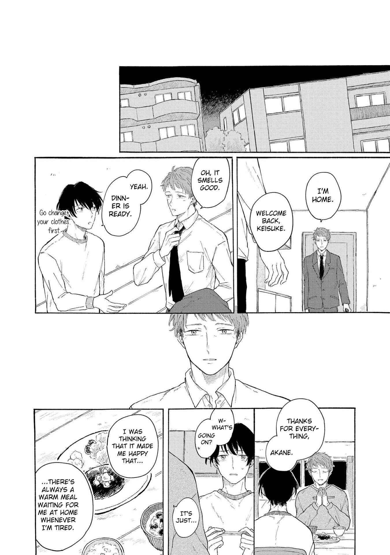 Page 6 Chapter 2 Dakedo, Ashita no Hanashi o Shiyou