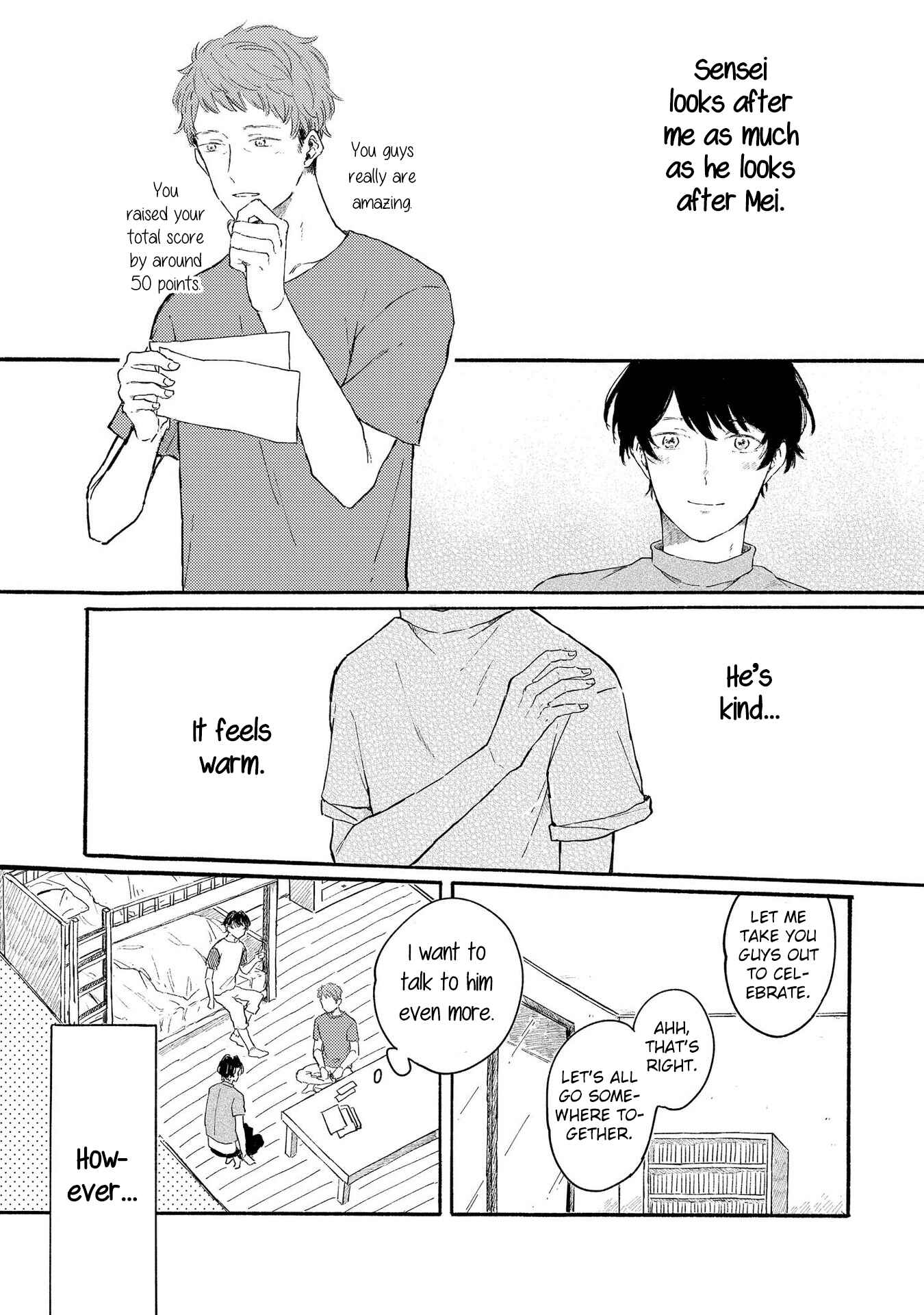 Page 10 Chapter 3 Dakedo, Ashita no Hanashi o Shiyou