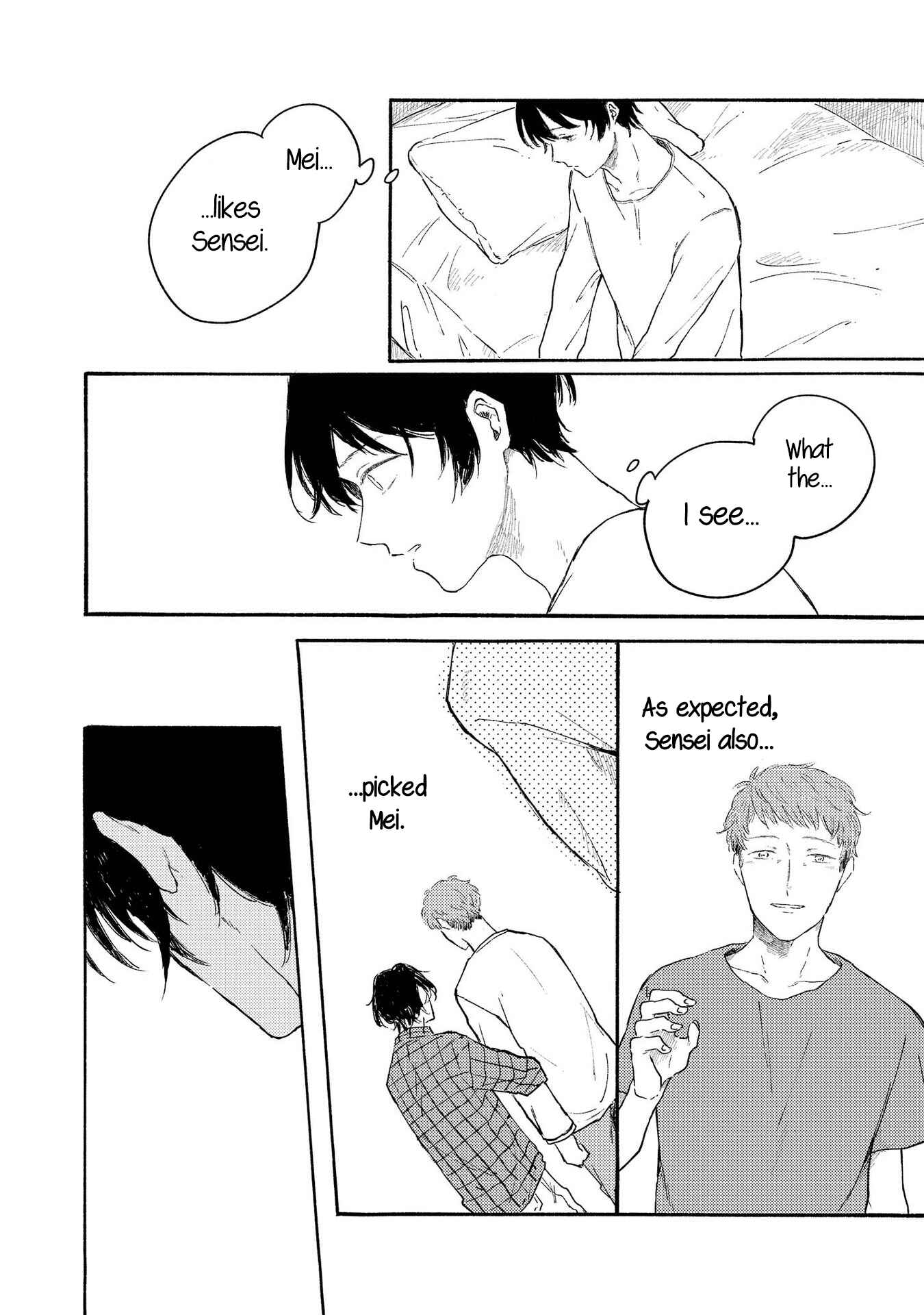 Page 12 Chapter 3 Dakedo, Ashita no Hanashi o Shiyou