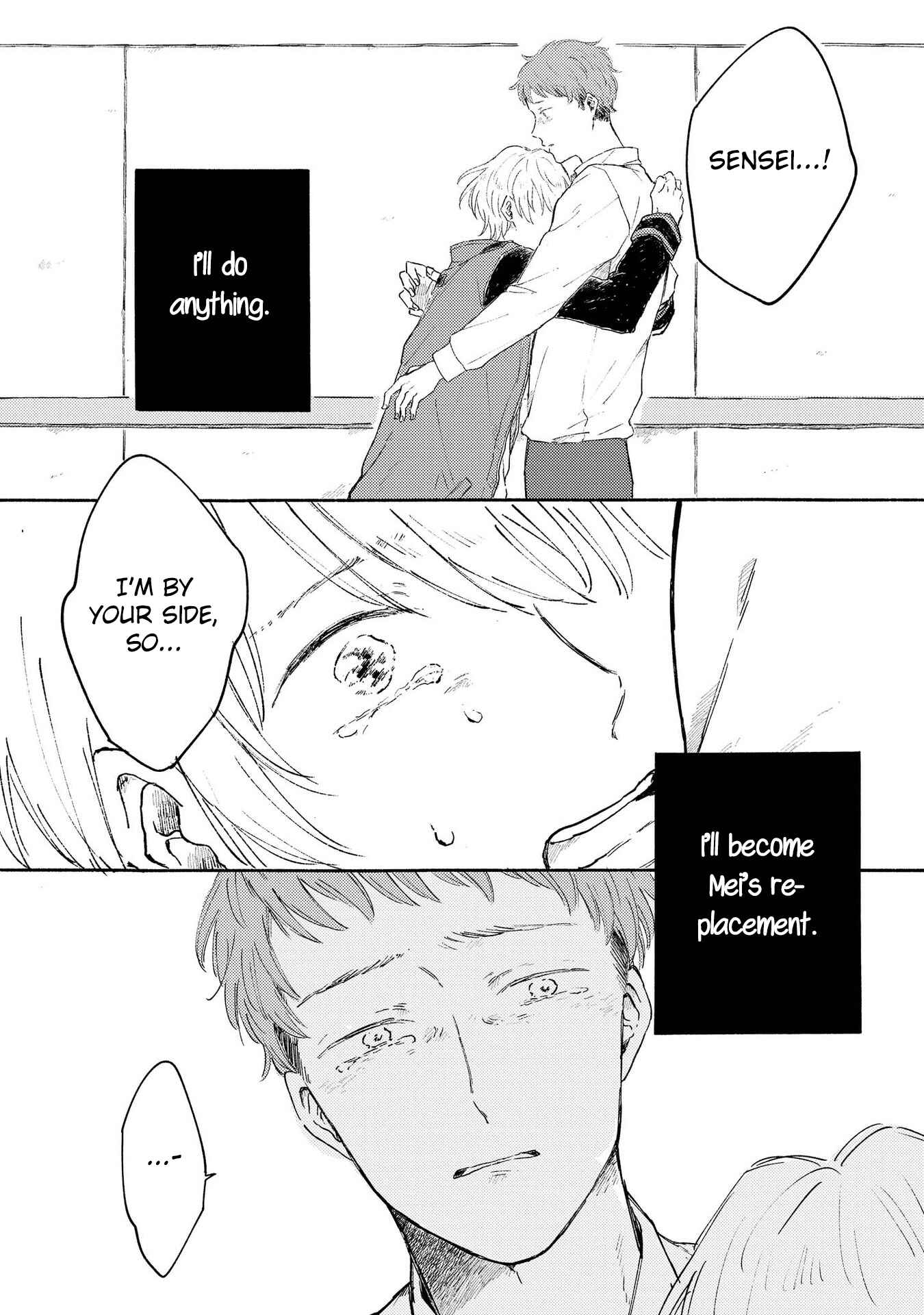 Page 22 Chapter 3 Dakedo, Ashita no Hanashi o Shiyou