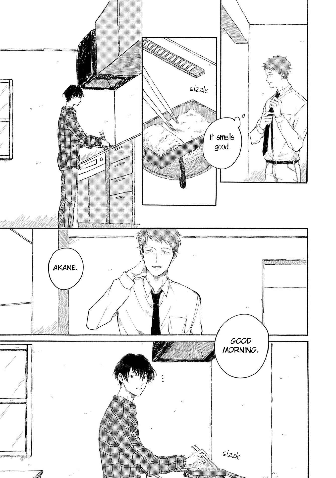 Page 24 Chapter 3 Dakedo, Ashita no Hanashi o Shiyou