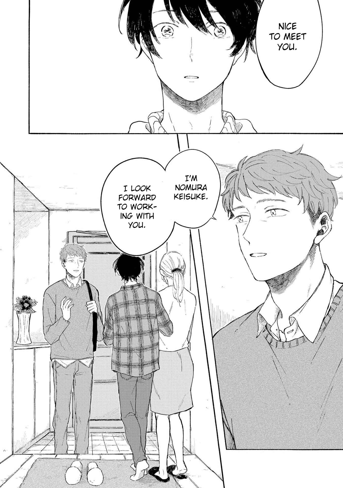 Page 5 Chapter 3 Dakedo, Ashita no Hanashi o Shiyou