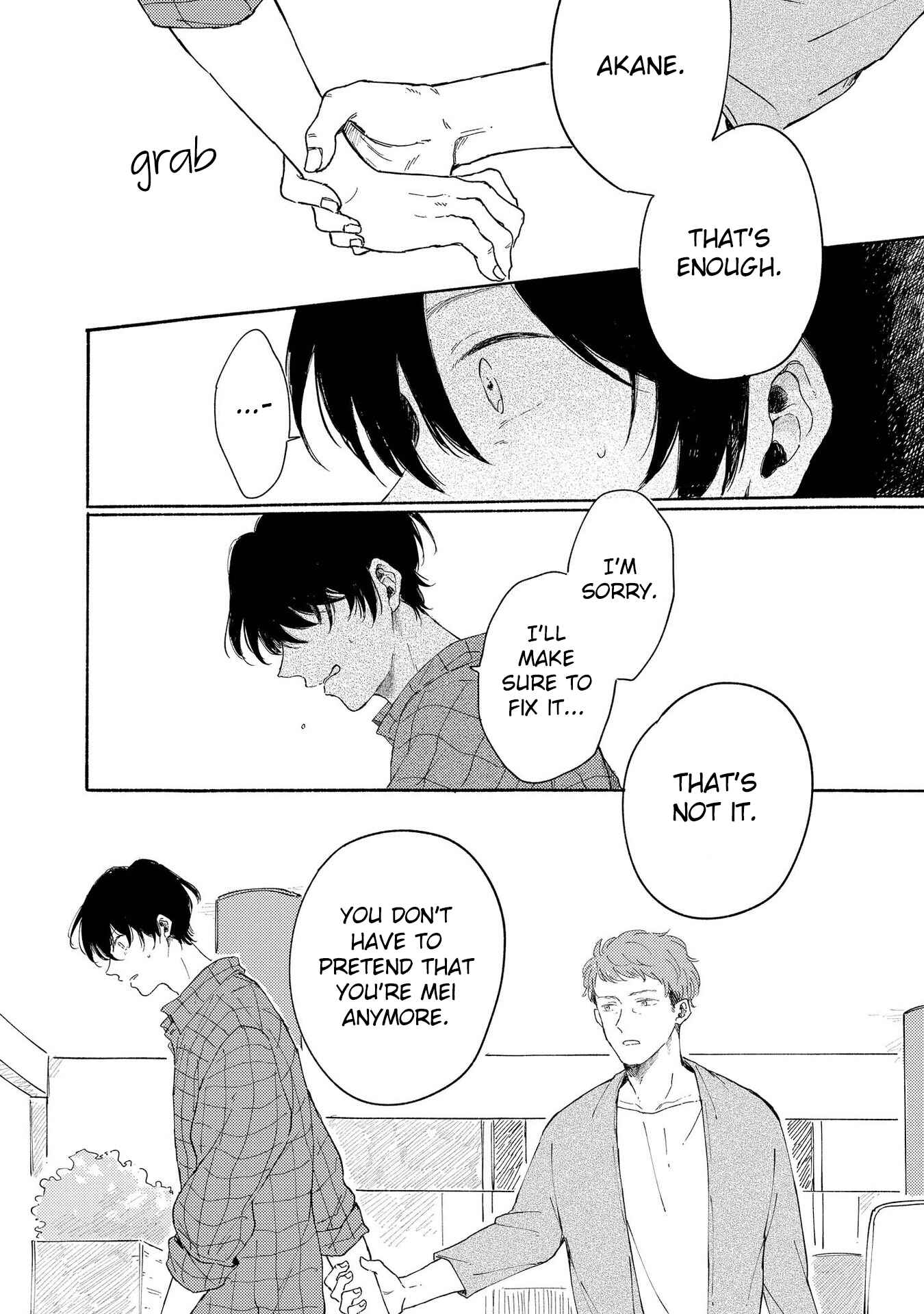 Page 18 Chapter 5 Dakedo, Ashita no Hanashi o Shiyou