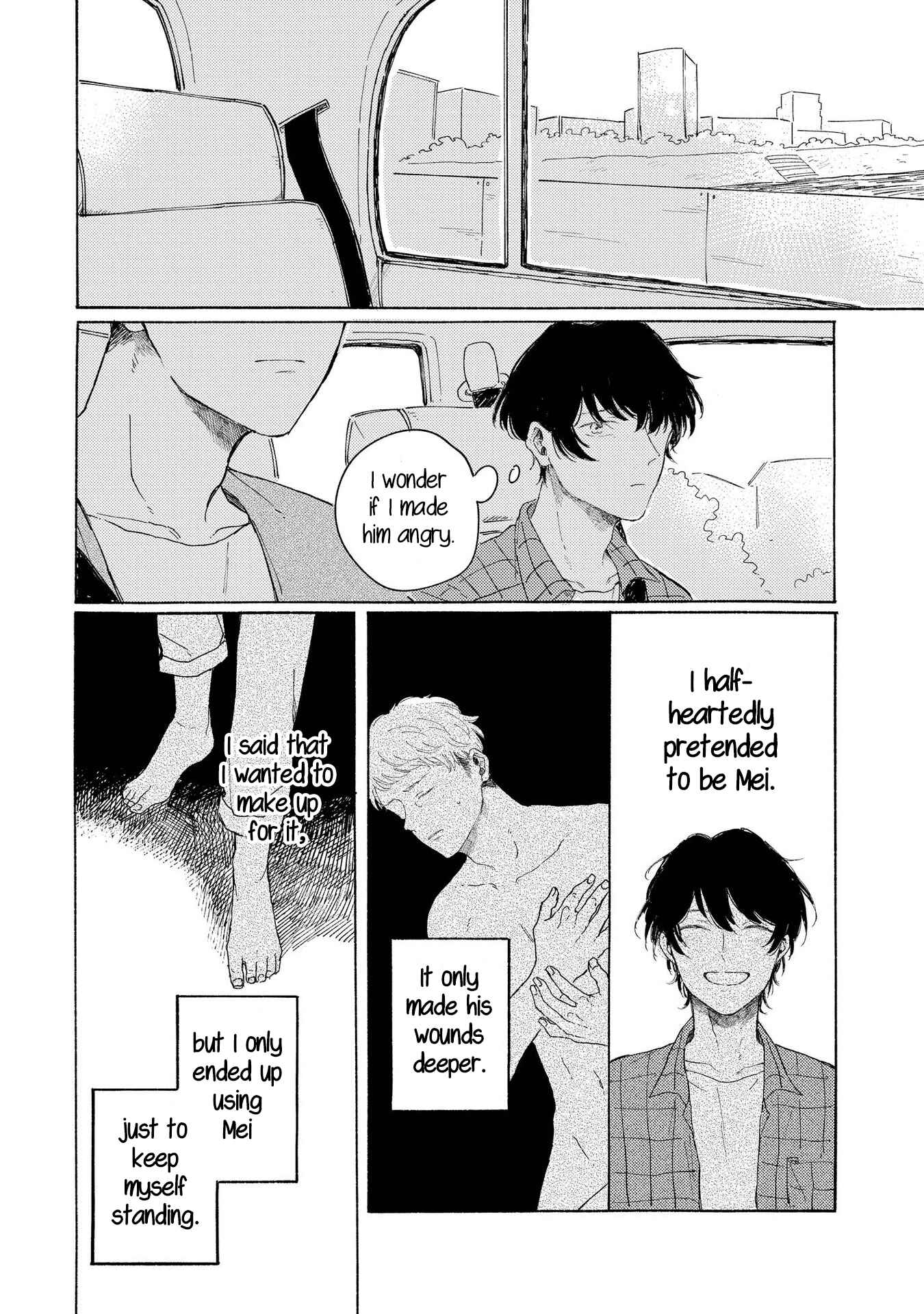 Page 21 Chapter 5 Dakedo, Ashita no Hanashi o Shiyou