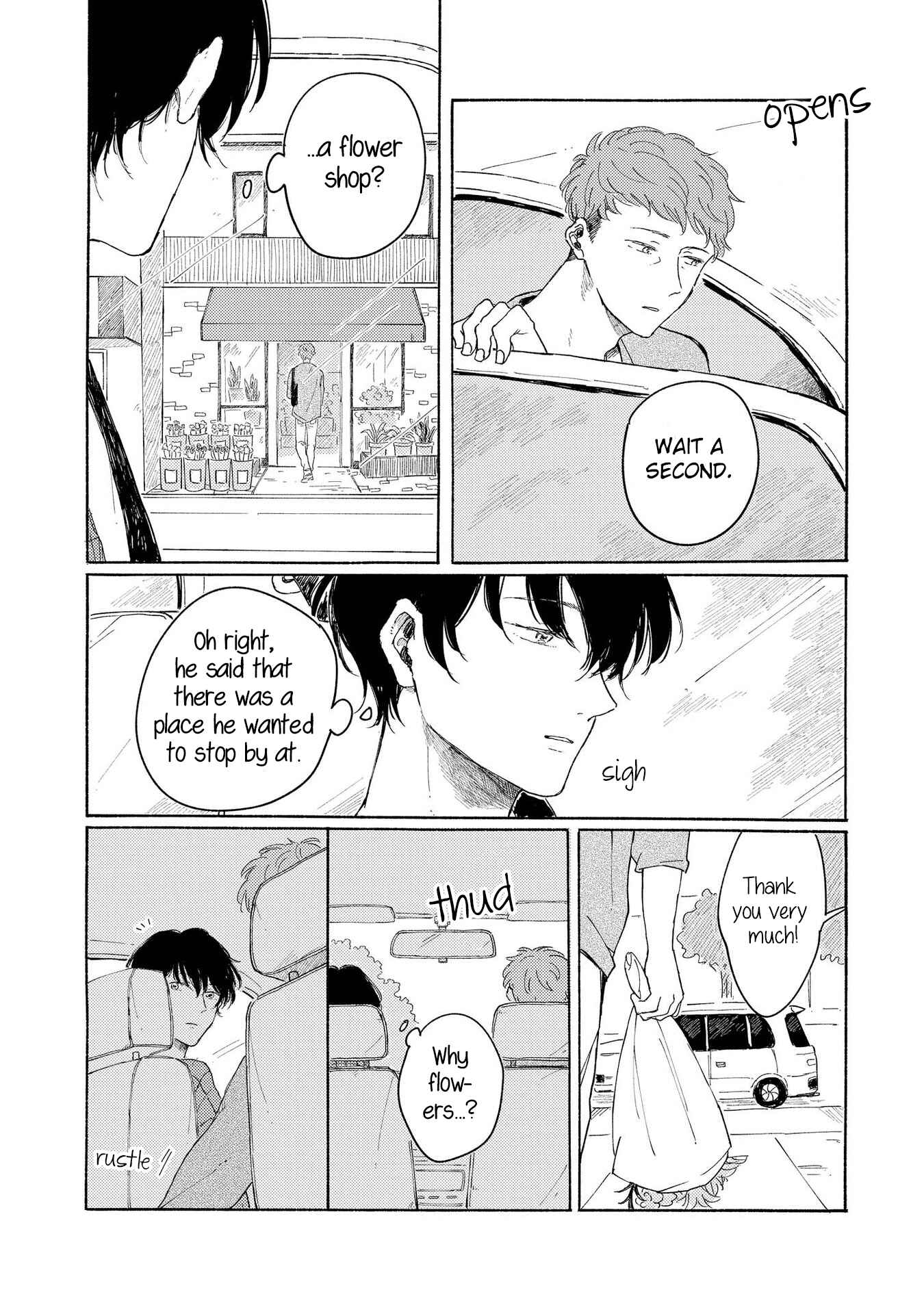 Page 22 Chapter 5 Dakedo, Ashita no Hanashi o Shiyou