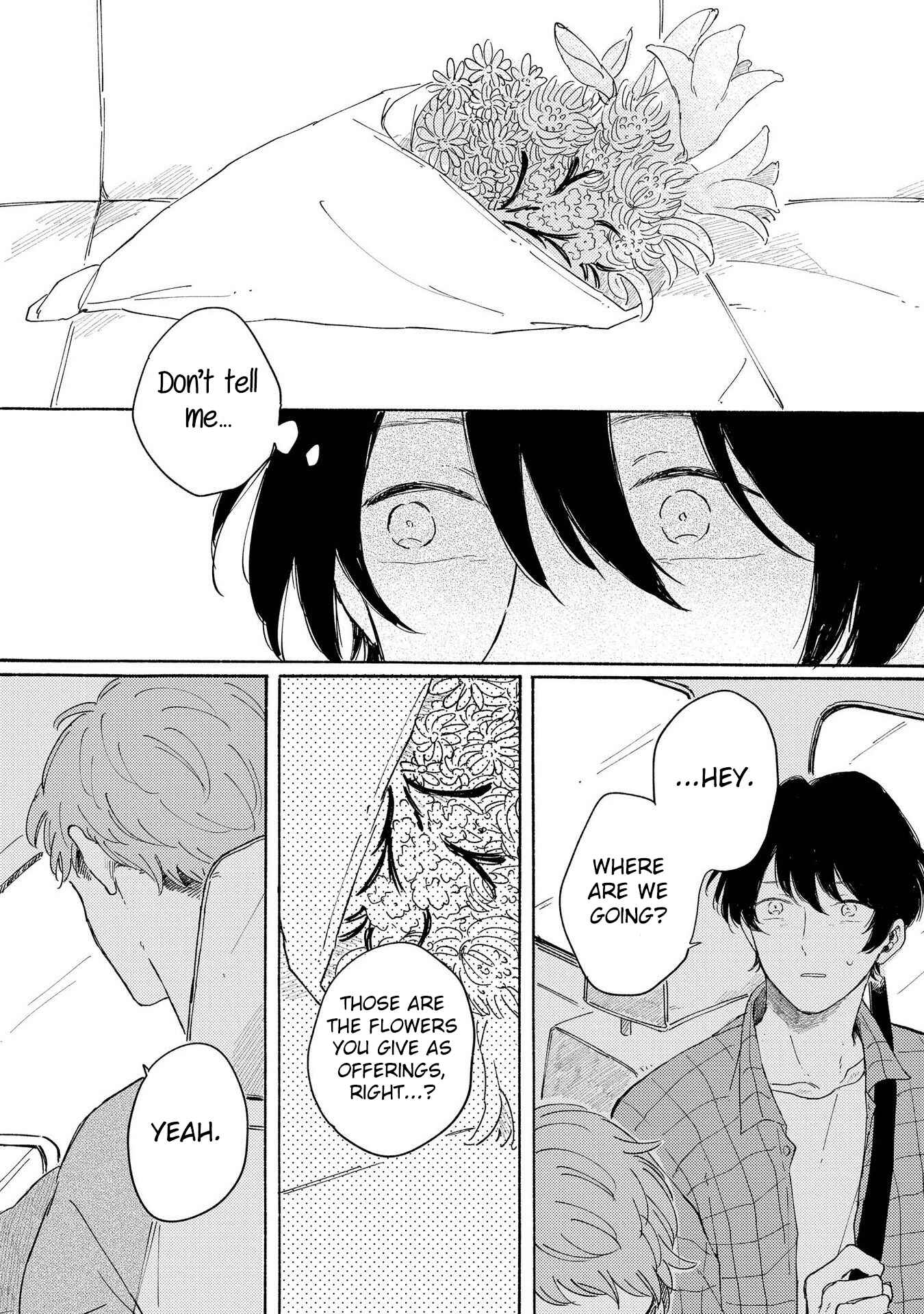 Page 23 Chapter 5 Dakedo, Ashita no Hanashi o Shiyou
