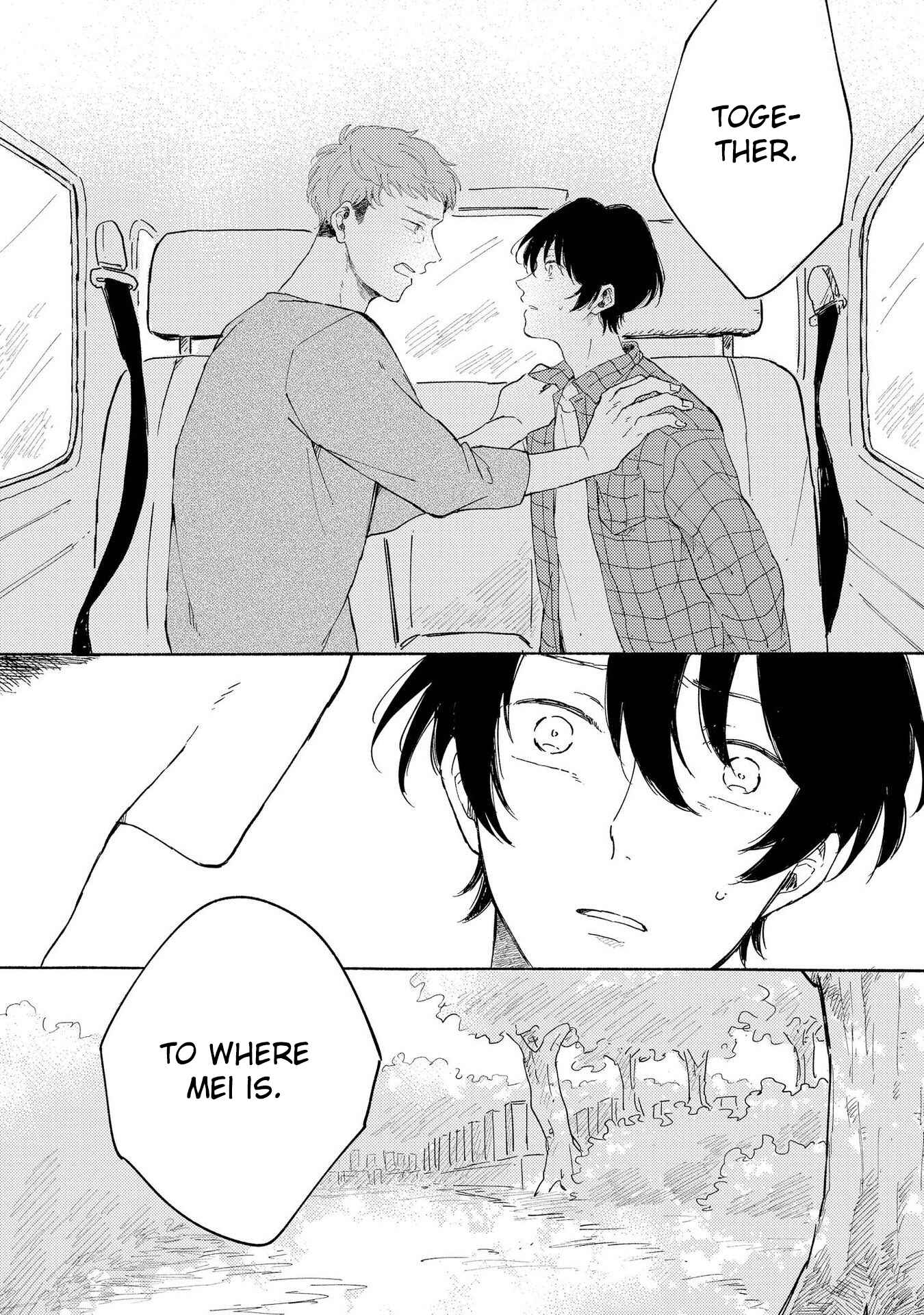 Page 25 Chapter 5 Dakedo, Ashita no Hanashi o Shiyou