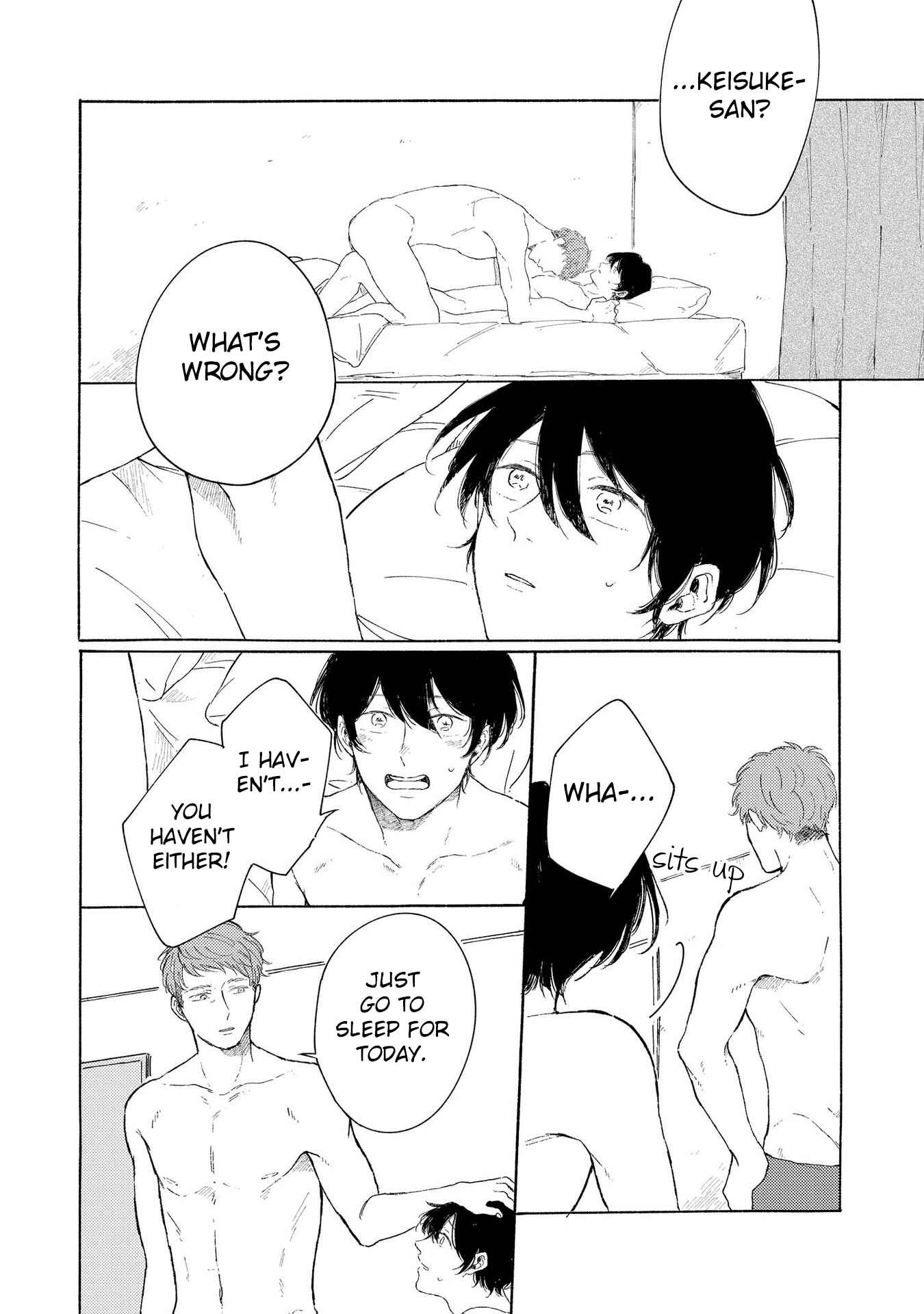 Page 3 Chapter 5 Dakedo, Ashita no Hanashi o Shiyou