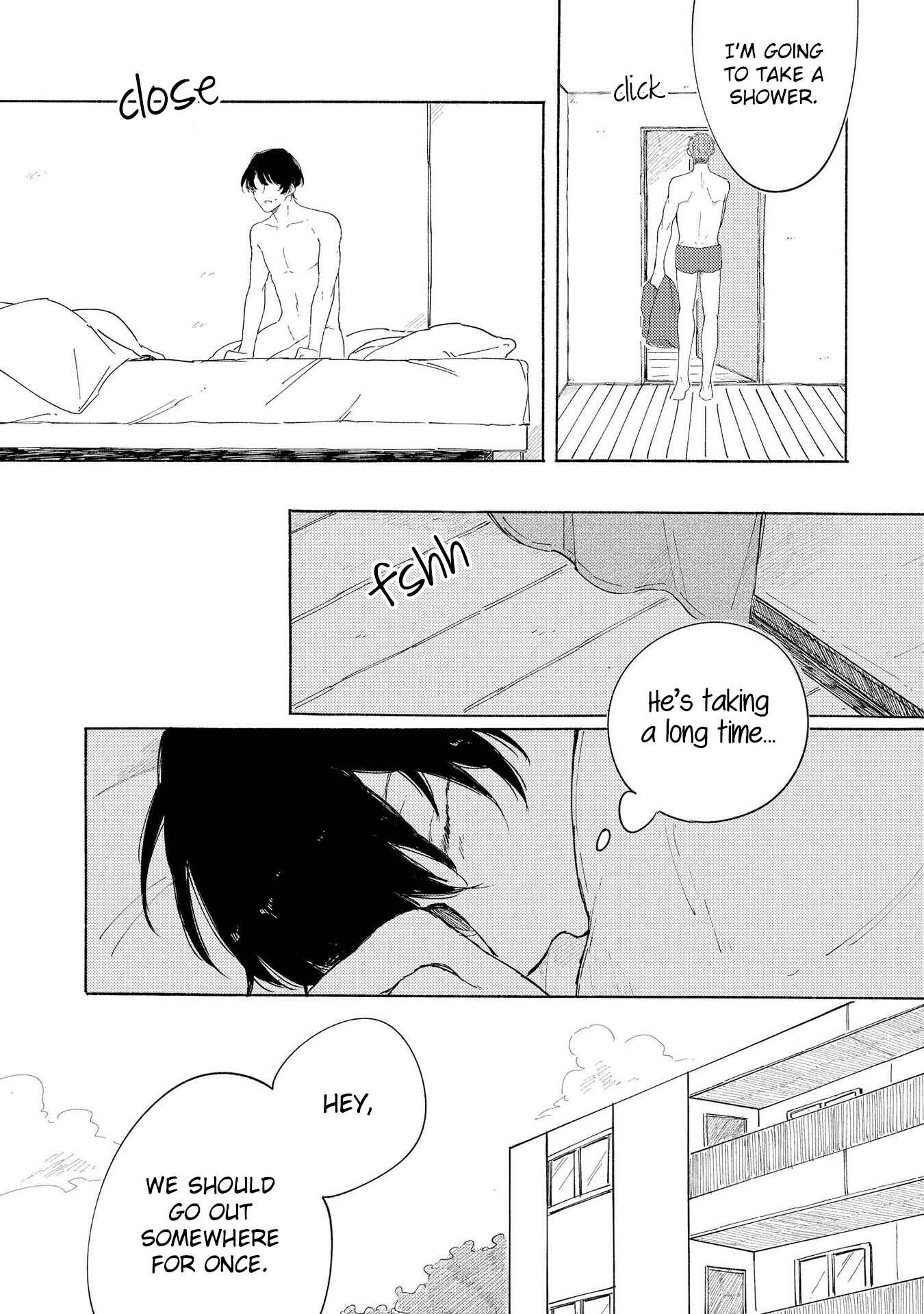 Page 4 Chapter 5 Dakedo, Ashita no Hanashi o Shiyou