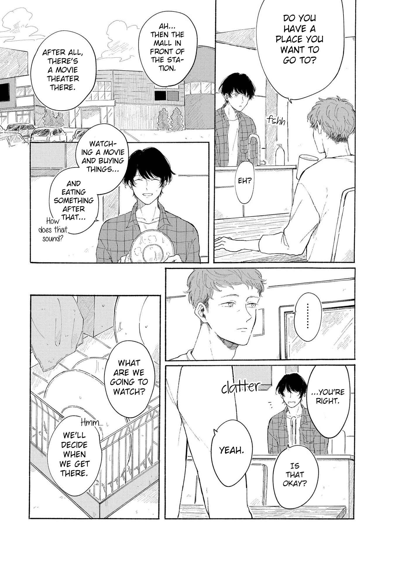 Page 5 Chapter 5 Dakedo, Ashita no Hanashi o Shiyou