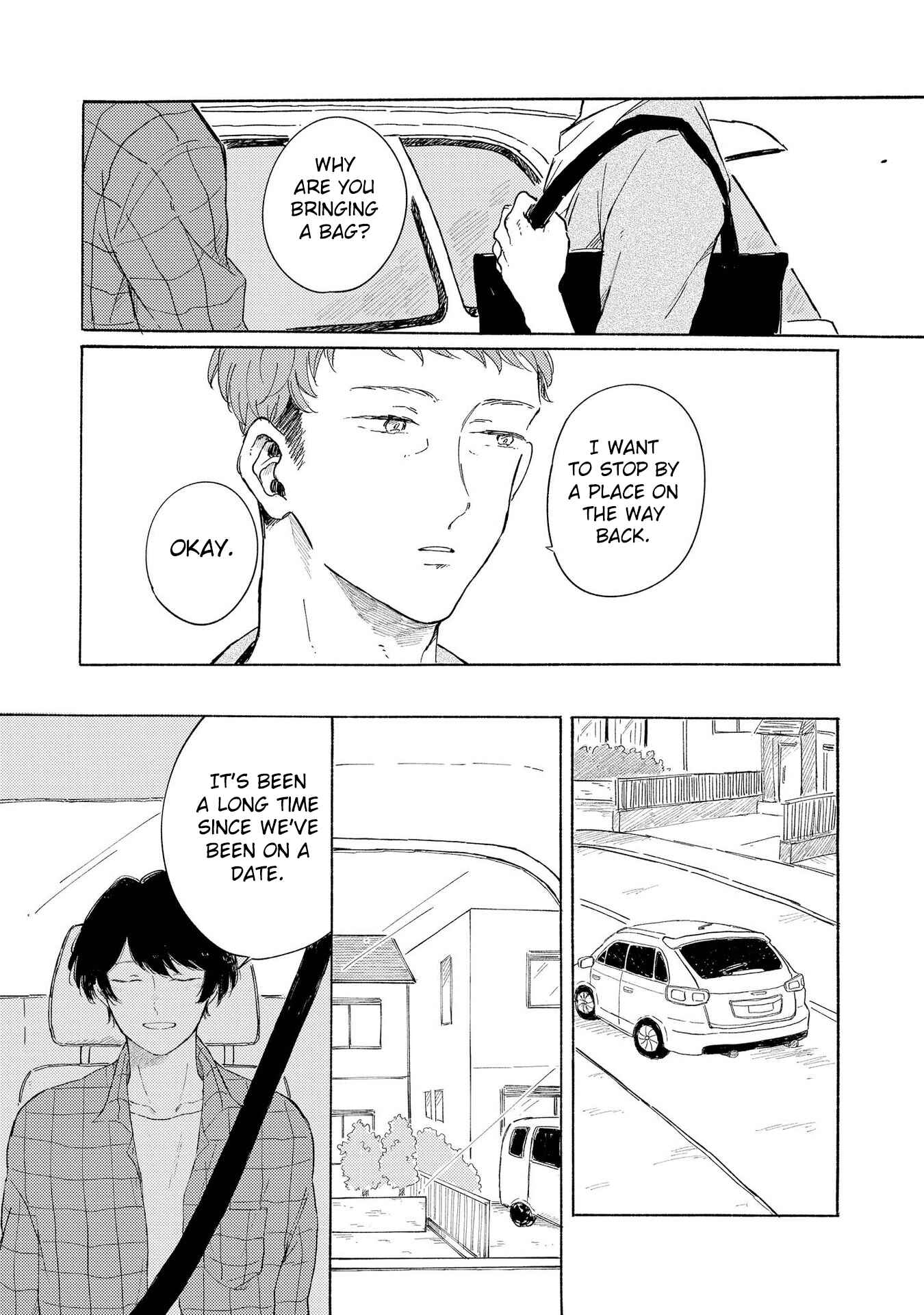 Page 6 Chapter 5 Dakedo, Ashita no Hanashi o Shiyou
