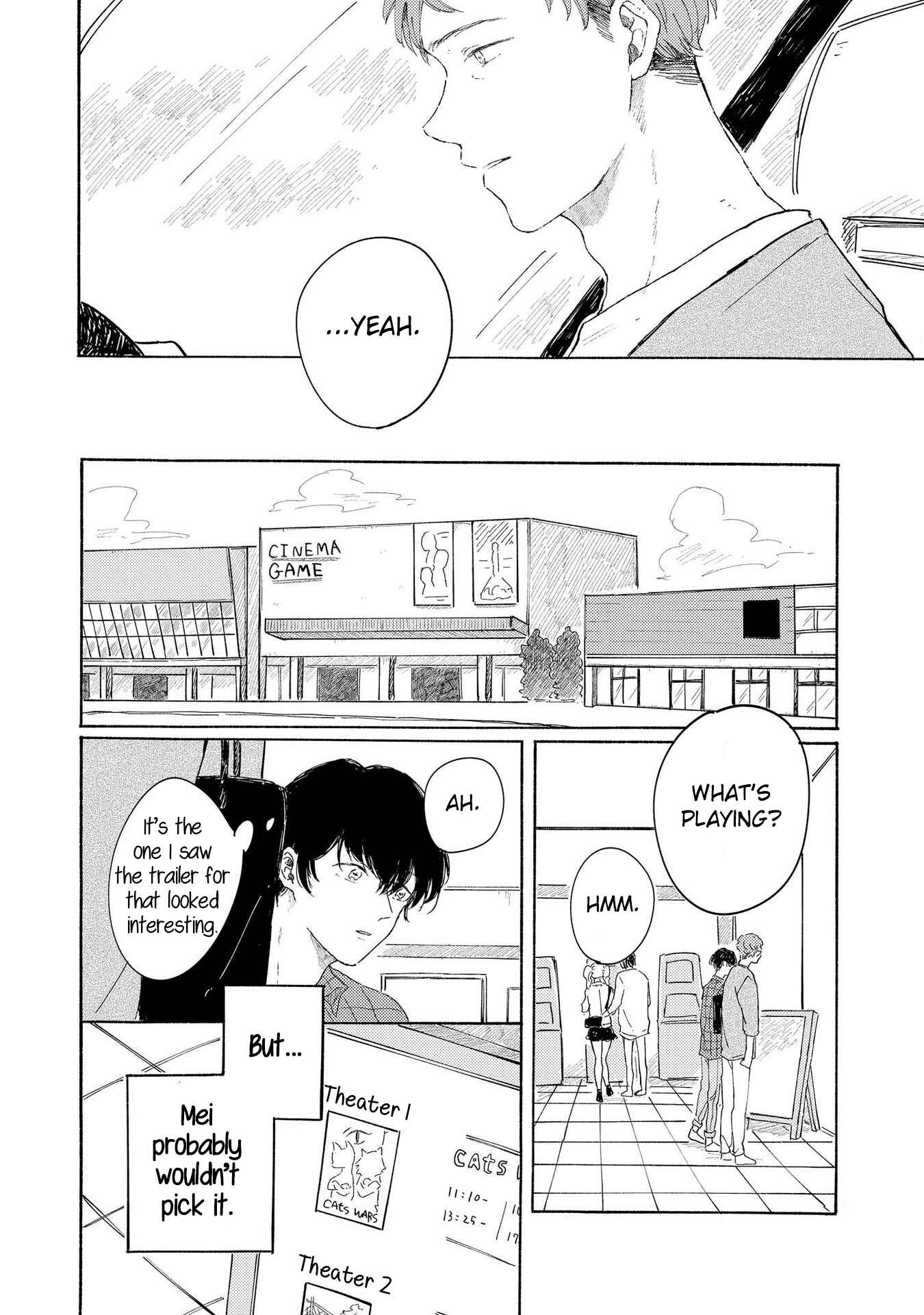 Page 7 Chapter 5 Dakedo, Ashita no Hanashi o Shiyou