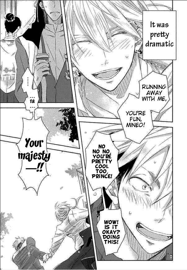 Page 10 Chapter 4 Toshishita Kareshi no Renai Kanriheki