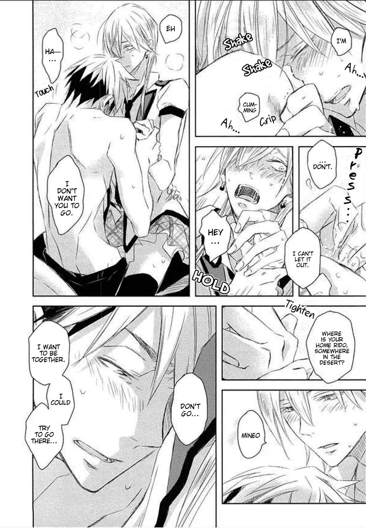 Page 19 Chapter 4 Toshishita Kareshi no Renai Kanriheki