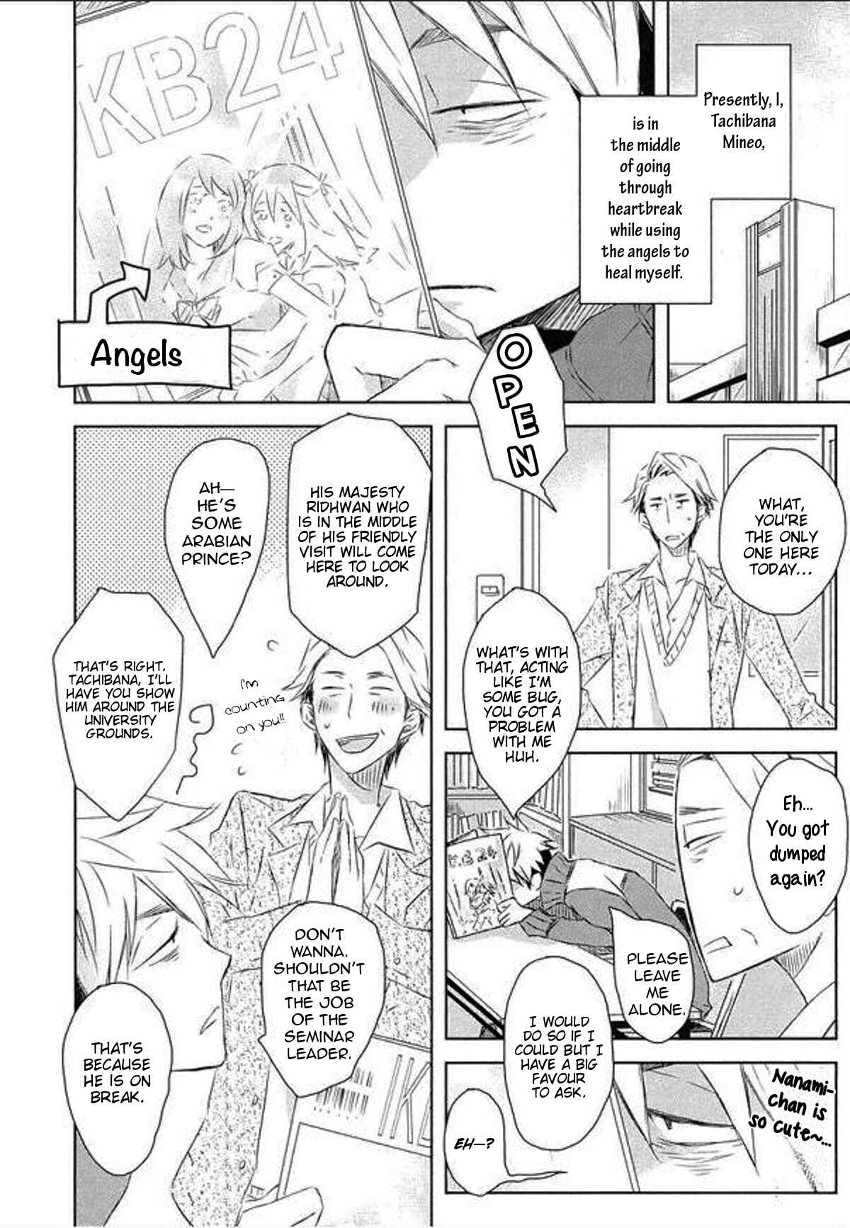 Page 3 Chapter 4 Toshishita Kareshi no Renai Kanriheki