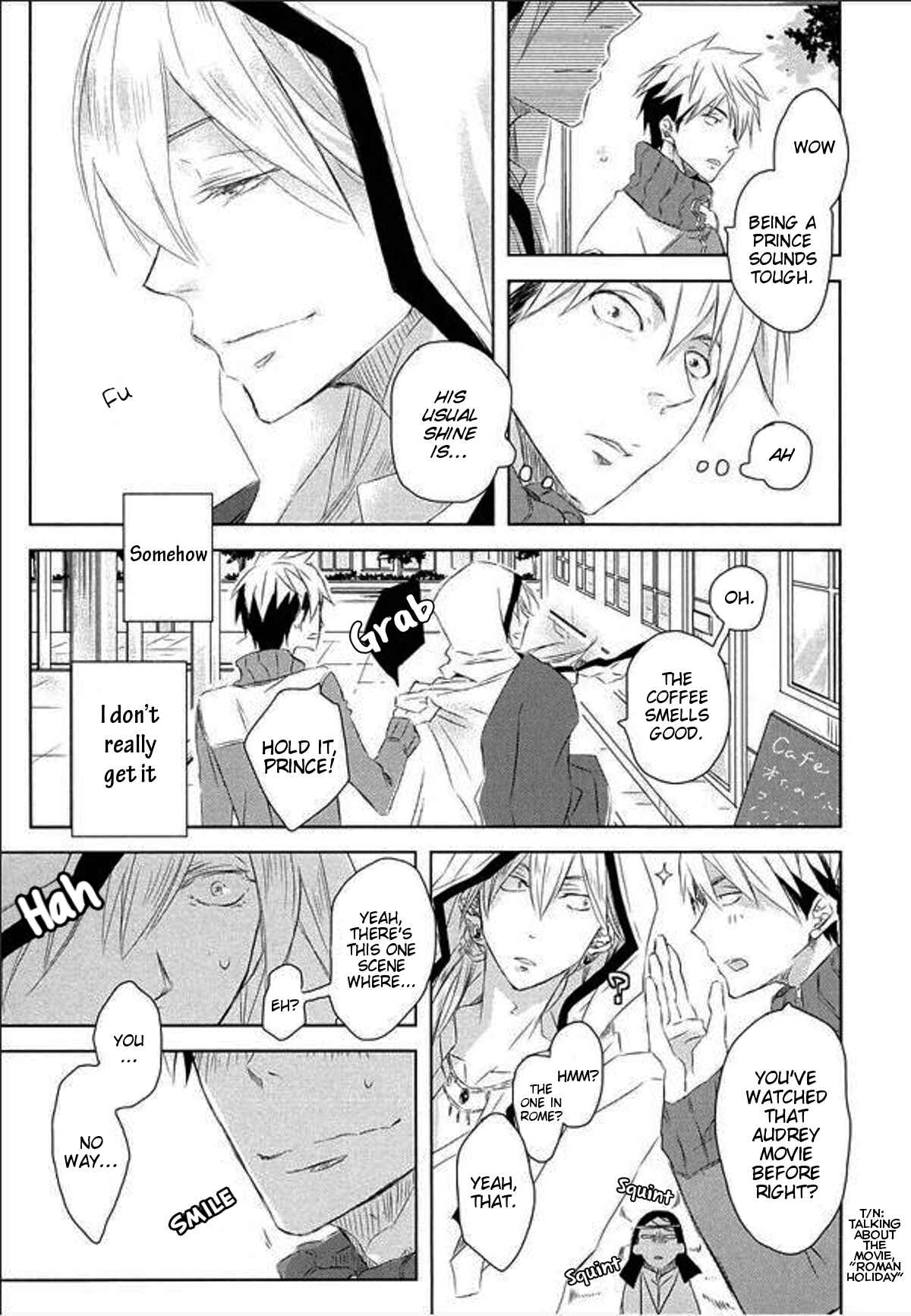 Page 8 Chapter 4 Toshishita Kareshi no Renai Kanriheki
