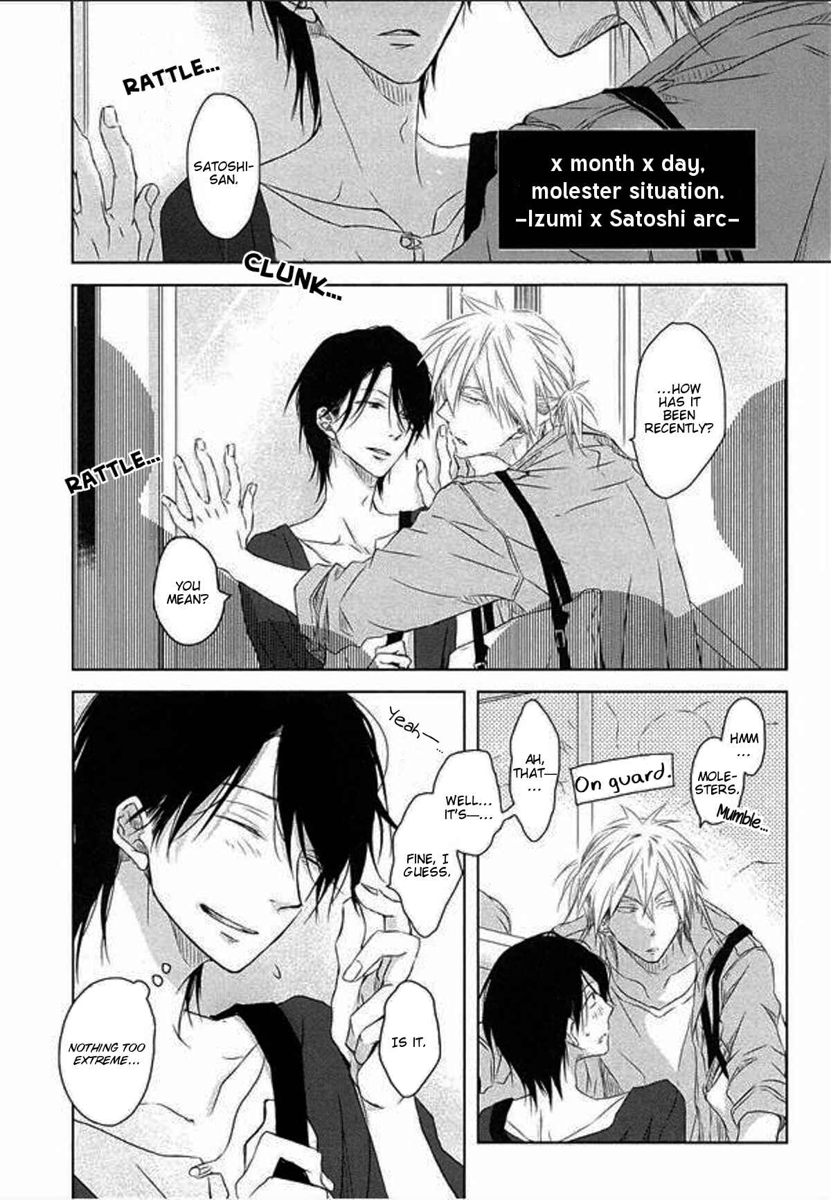 Page 11 Chapter 5.5 Toshishita Kareshi no Renai Kanriheki